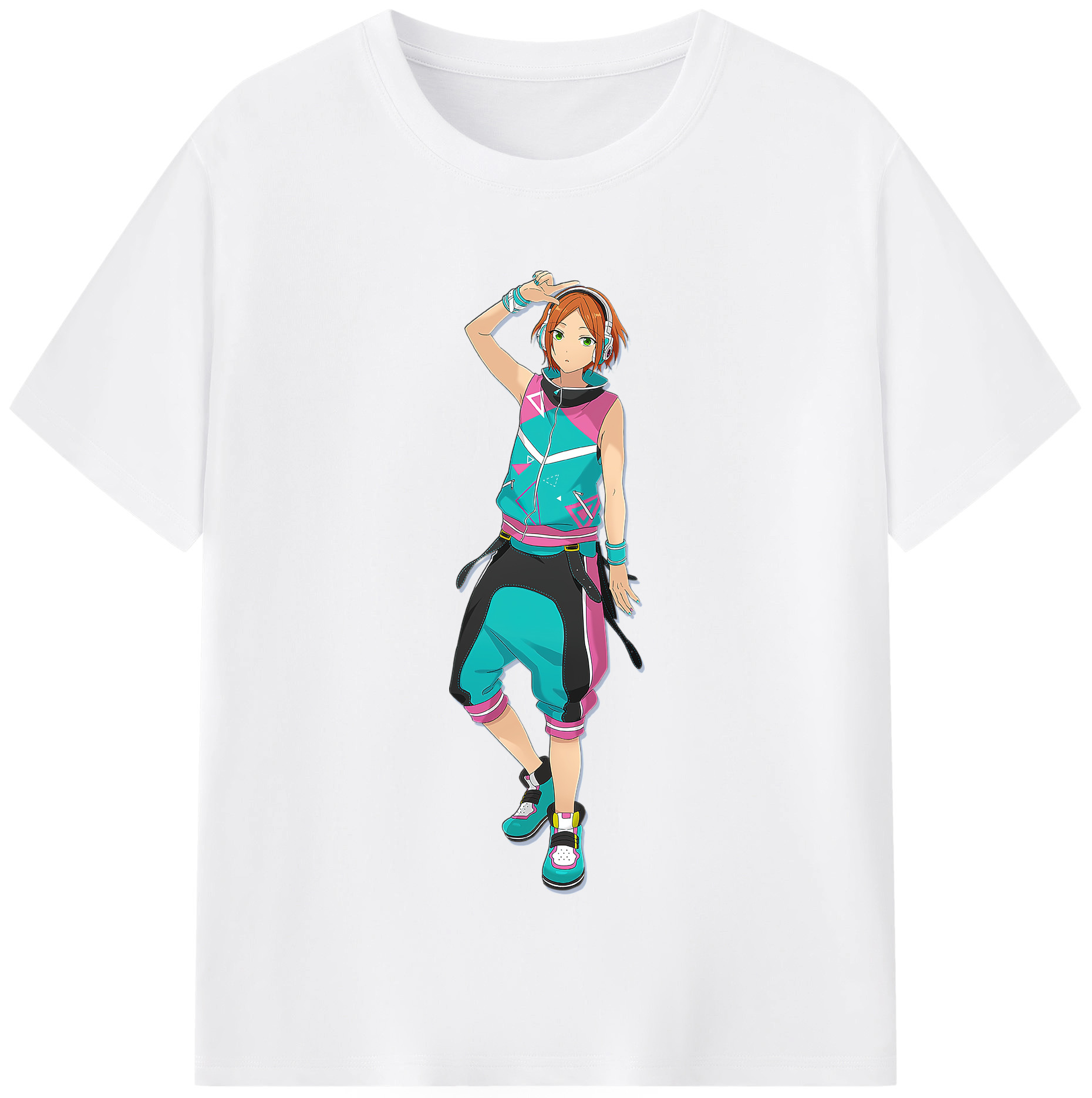 （画像用） あんさんぶるスターズ! Ensemble Stars 綿100％半袖Tシャツ（フロントプリント）