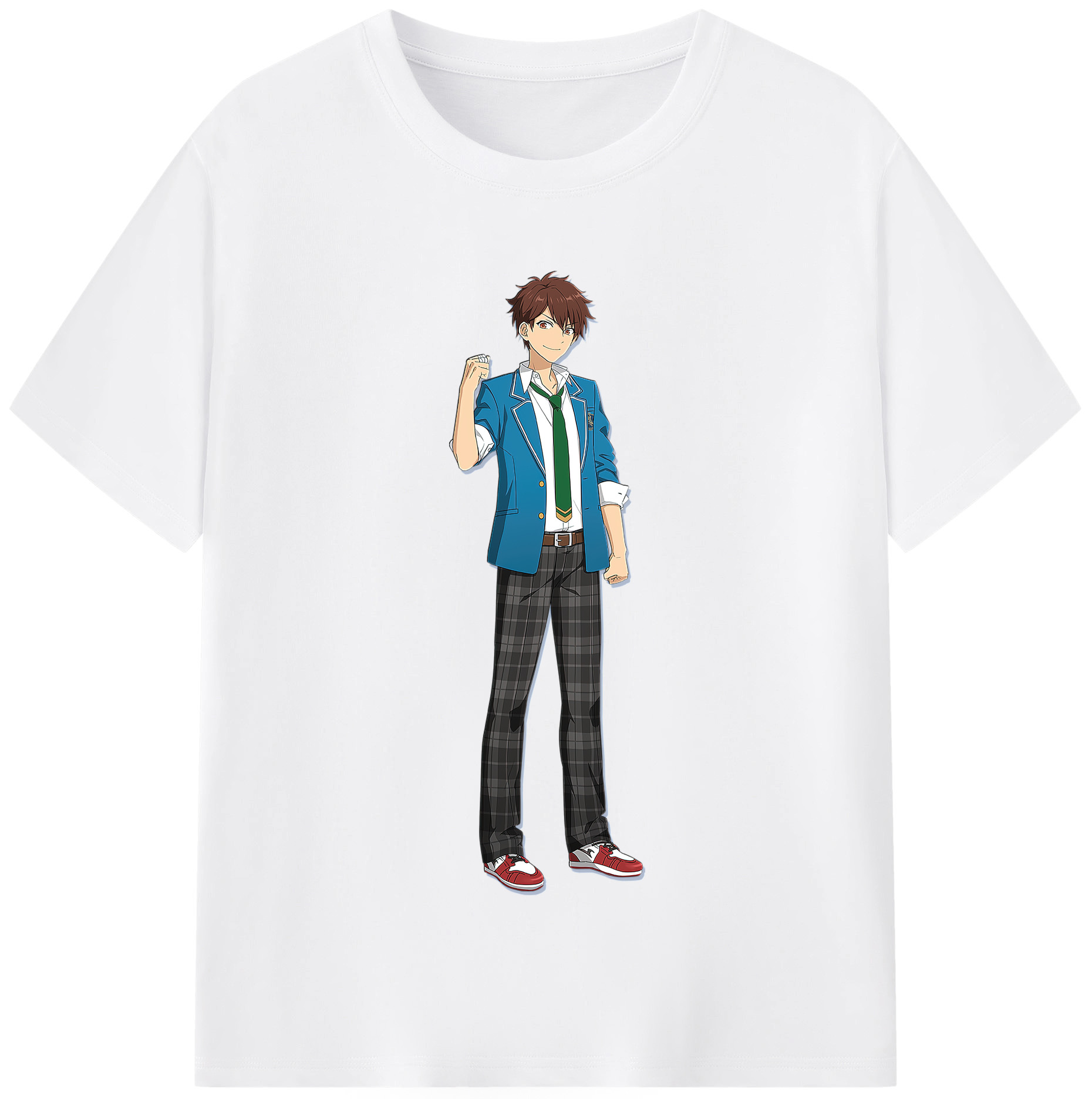 （画像用） あんさんぶるスターズ! Ensemble Stars 綿100％半袖Tシャツ（フロントプリント）
