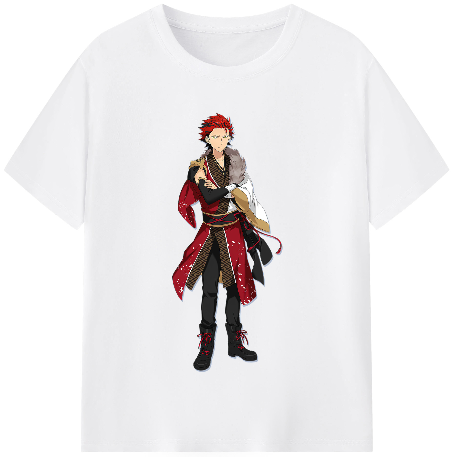 （画像用） あんさんぶるスターズ! Ensemble Stars 綿100％半袖Tシャツ（フロントプリント）