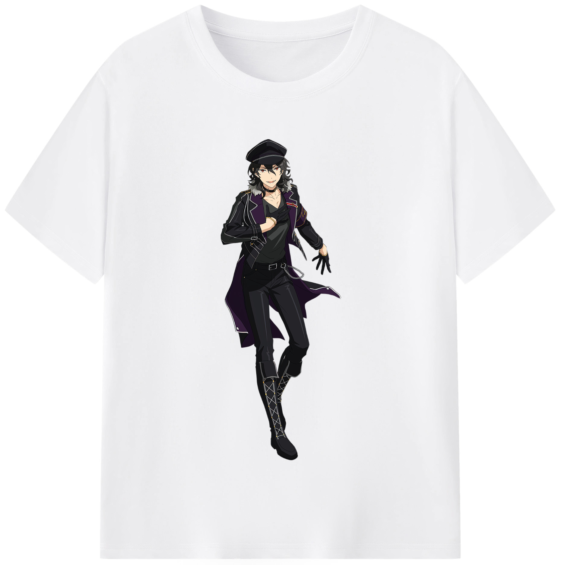 （画像用） あんさんぶるスターズ! Ensemble Stars 綿100％半袖Tシャツ（フロントプリント）