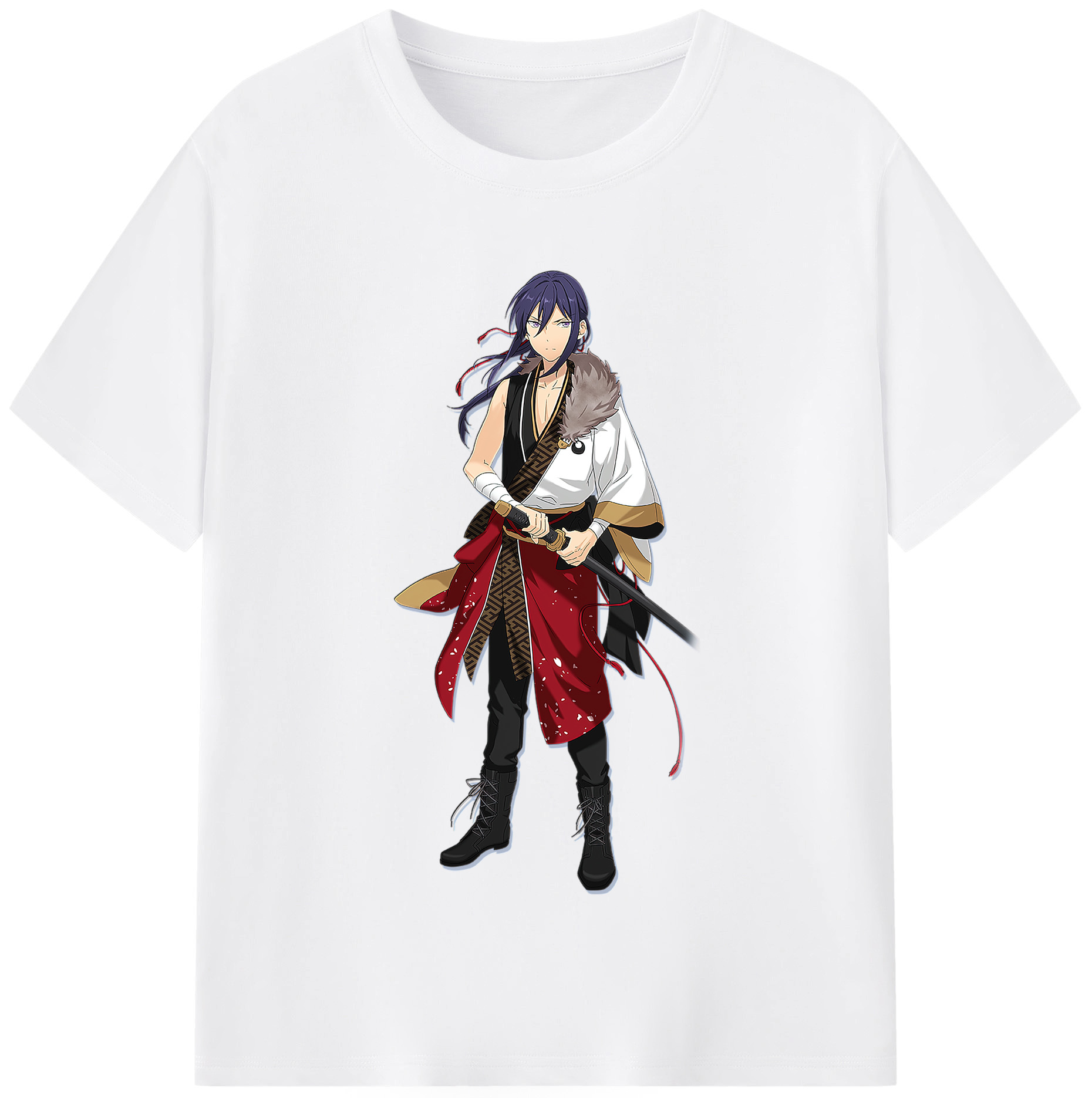 （画像用） あんさんぶるスターズ! Ensemble Stars 綿100％半袖Tシャツ（フロントプリント）