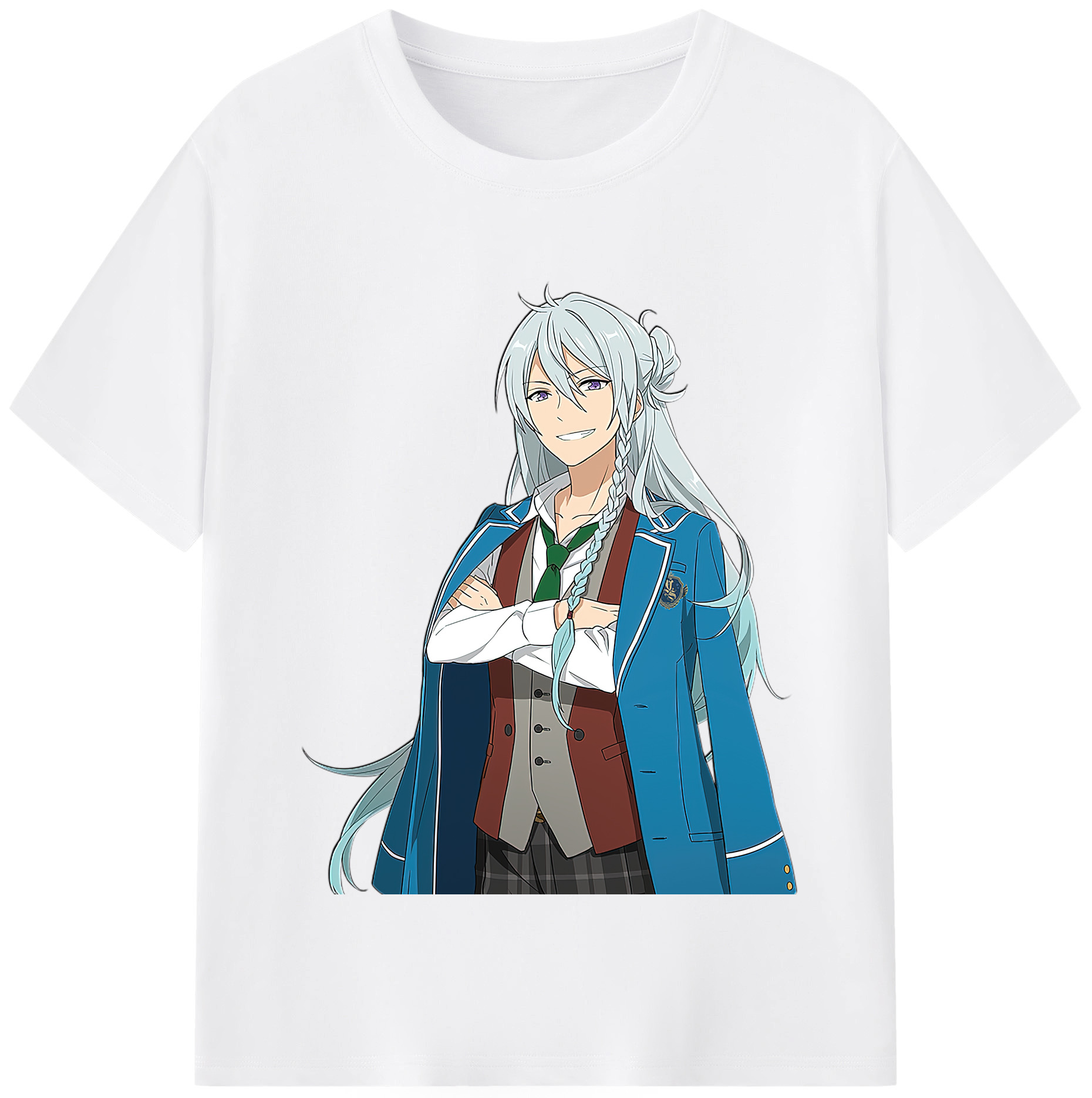 （画像用） あんさんぶるスターズ! Ensemble Stars 綿100％半袖Tシャツ（フロントプリント）