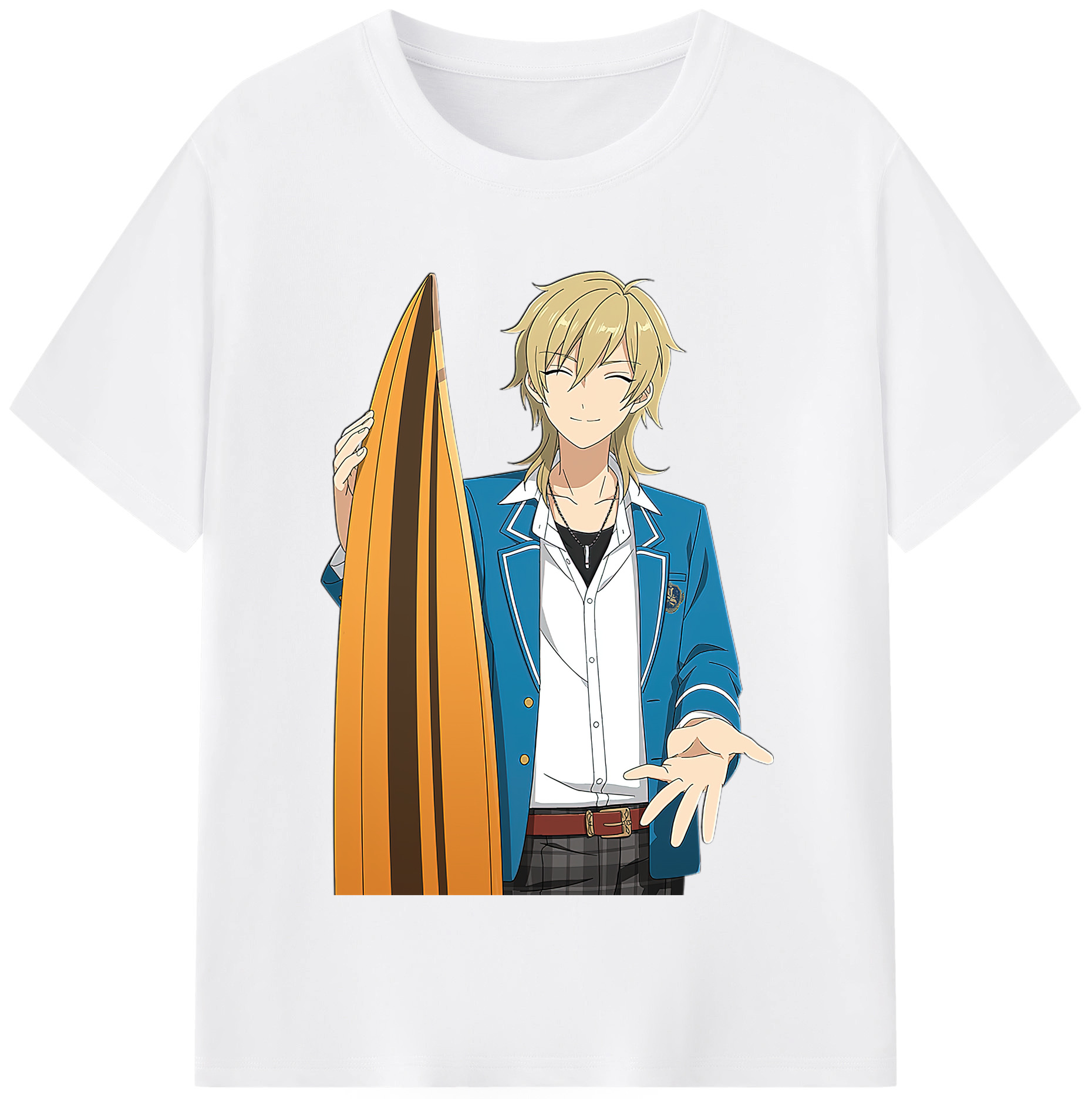 （画像用） あんさんぶるスターズ! Ensemble Stars 綿100％半袖Tシャツ（フロントプリント）