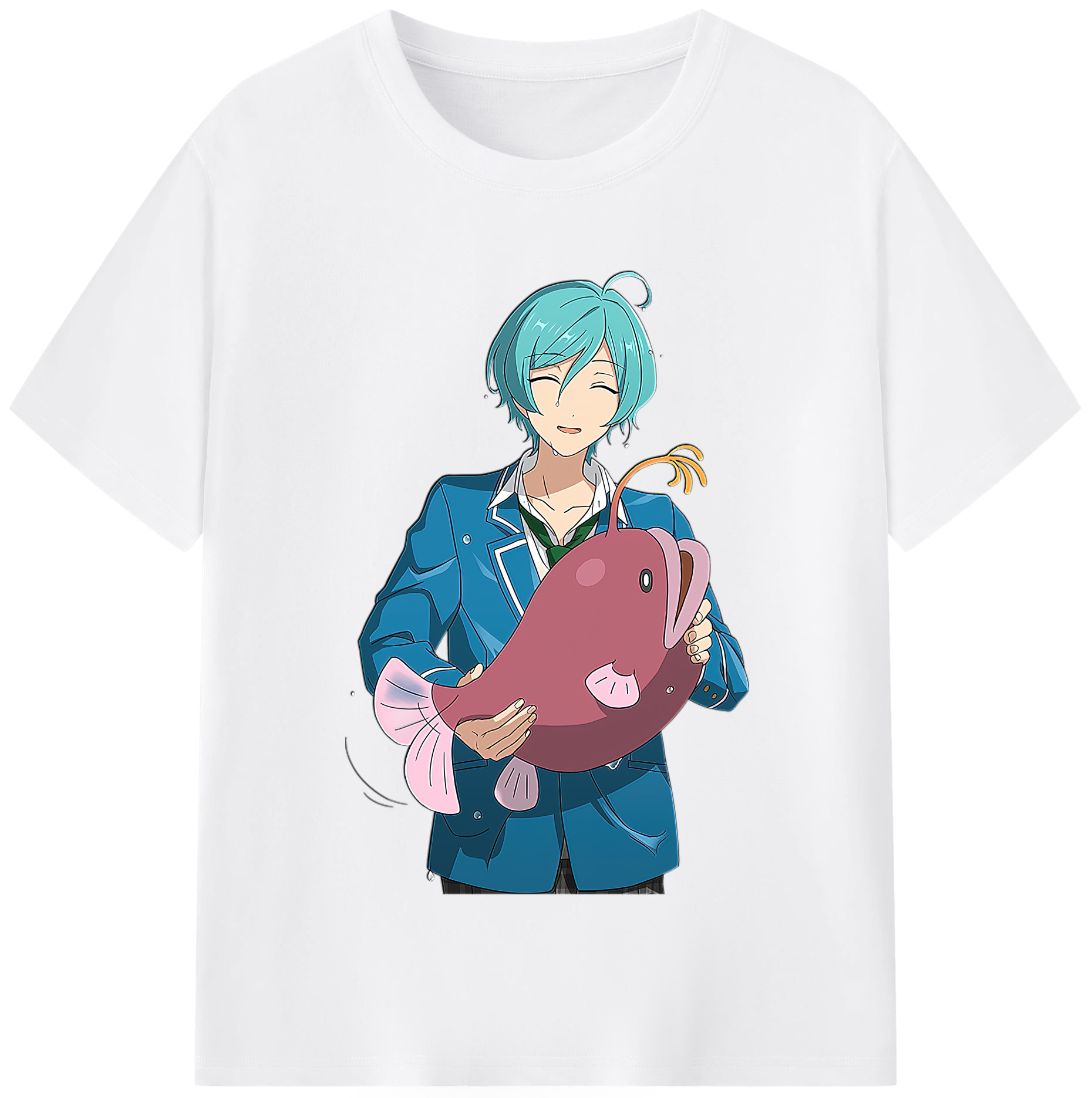 （画像用） あんさんぶるスターズ! Ensemble Stars 綿100％半袖Tシャツ（フロントプリント）