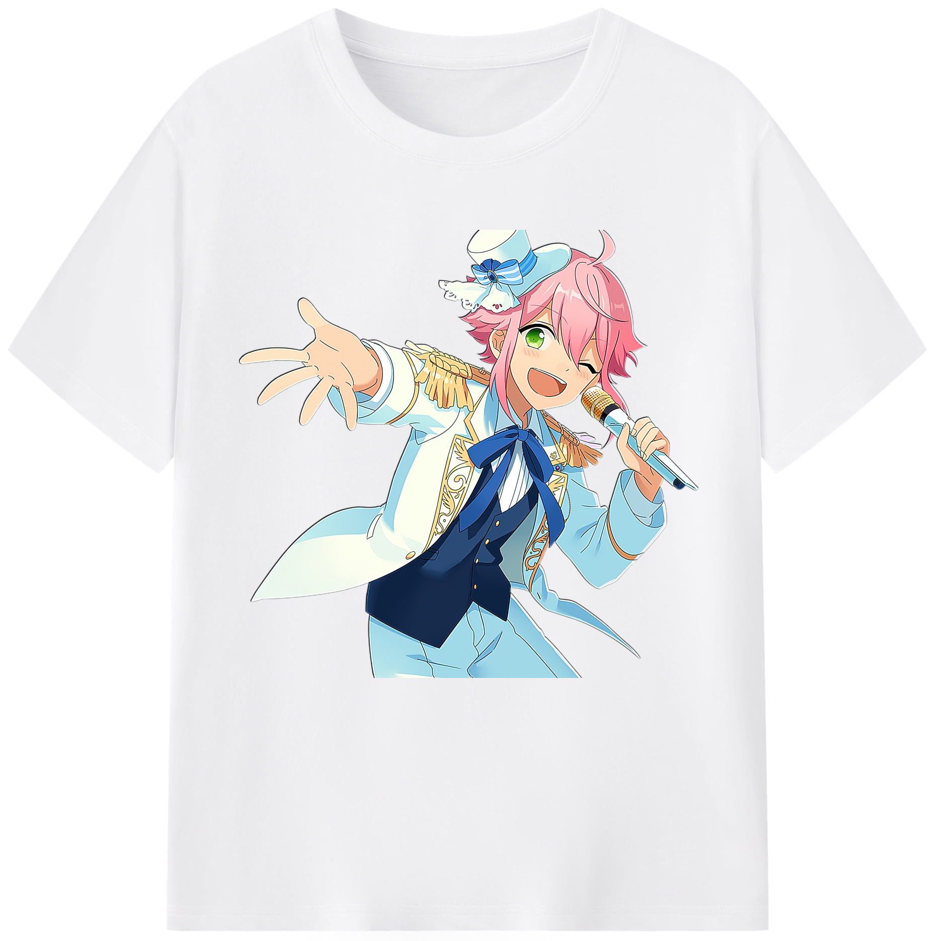 （画像用） あんさんぶるスターズ! Ensemble Stars 綿100％半袖Tシャツ（フロントプリント）