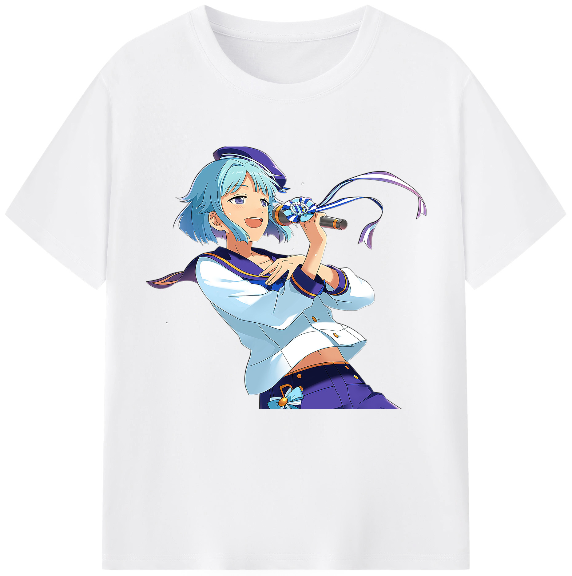 （画像用） あんさんぶるスターズ! Ensemble Stars 綿100％半袖Tシャツ（フロントプリント）