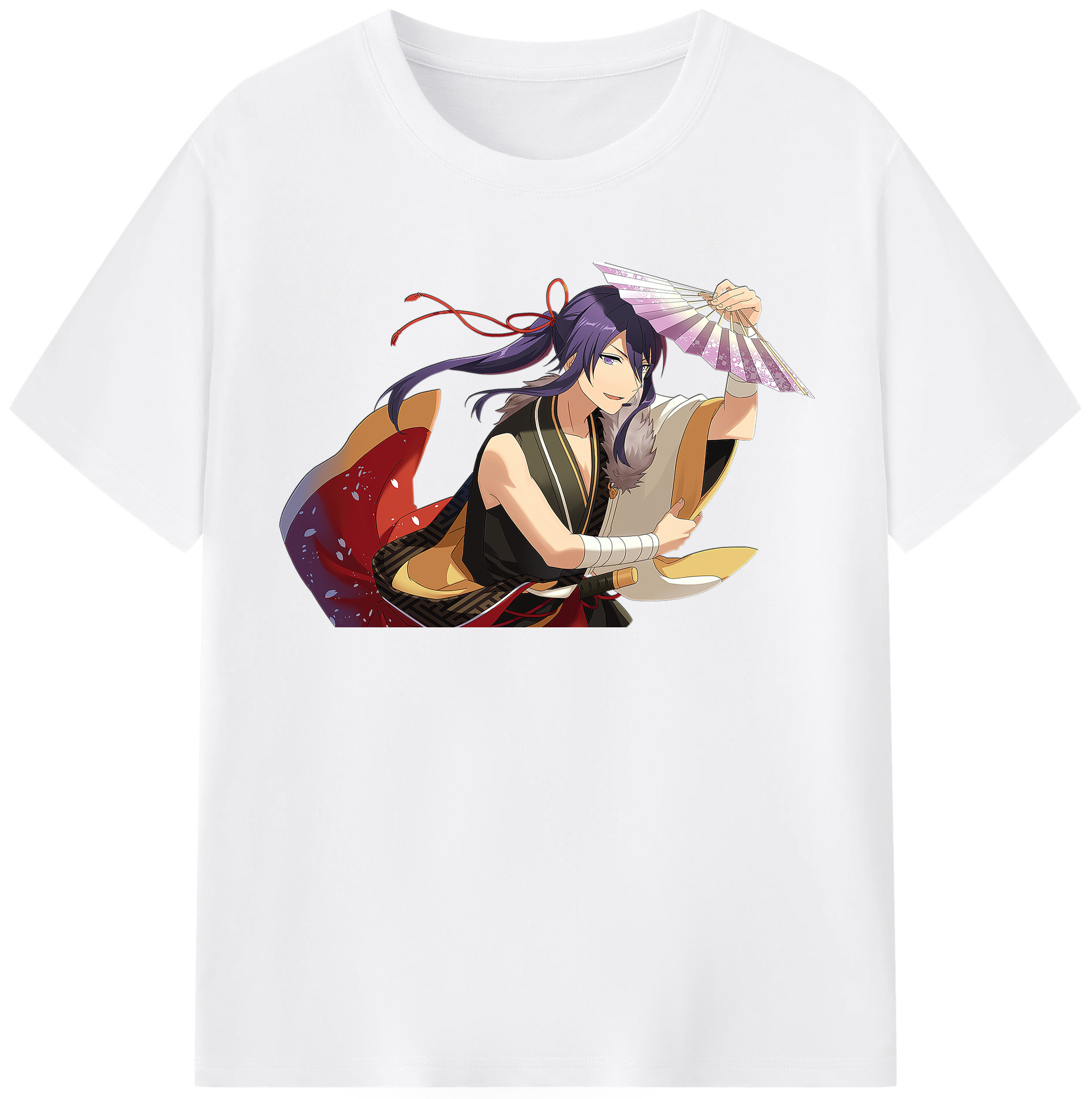 （画像用） あんさんぶるスターズ! Ensemble Stars 綿100％半袖Tシャツ（フロントプリント）