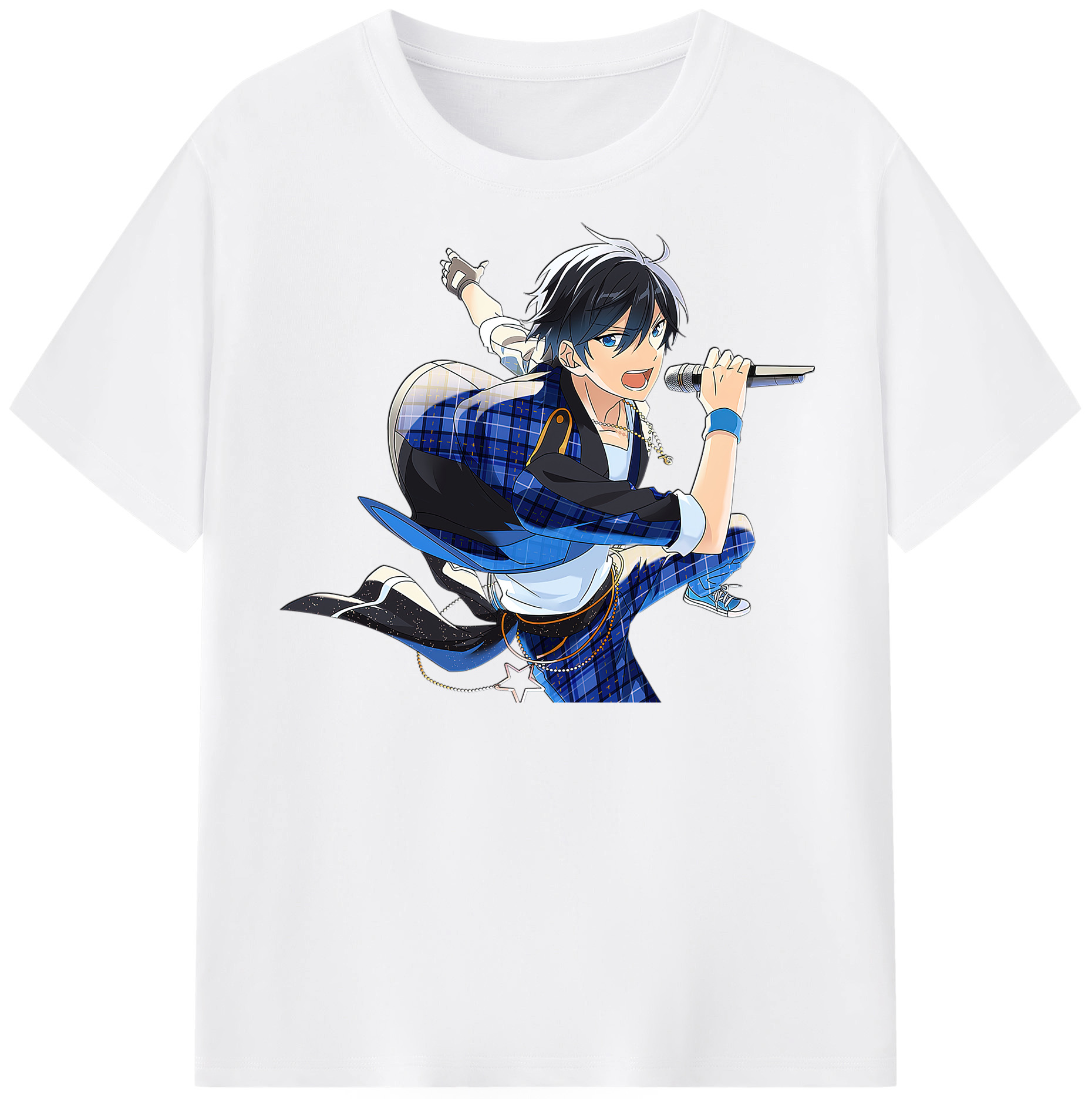 （画像用） あんさんぶるスターズ! Ensemble Stars 綿100％半袖Tシャツ（フロントプリント）