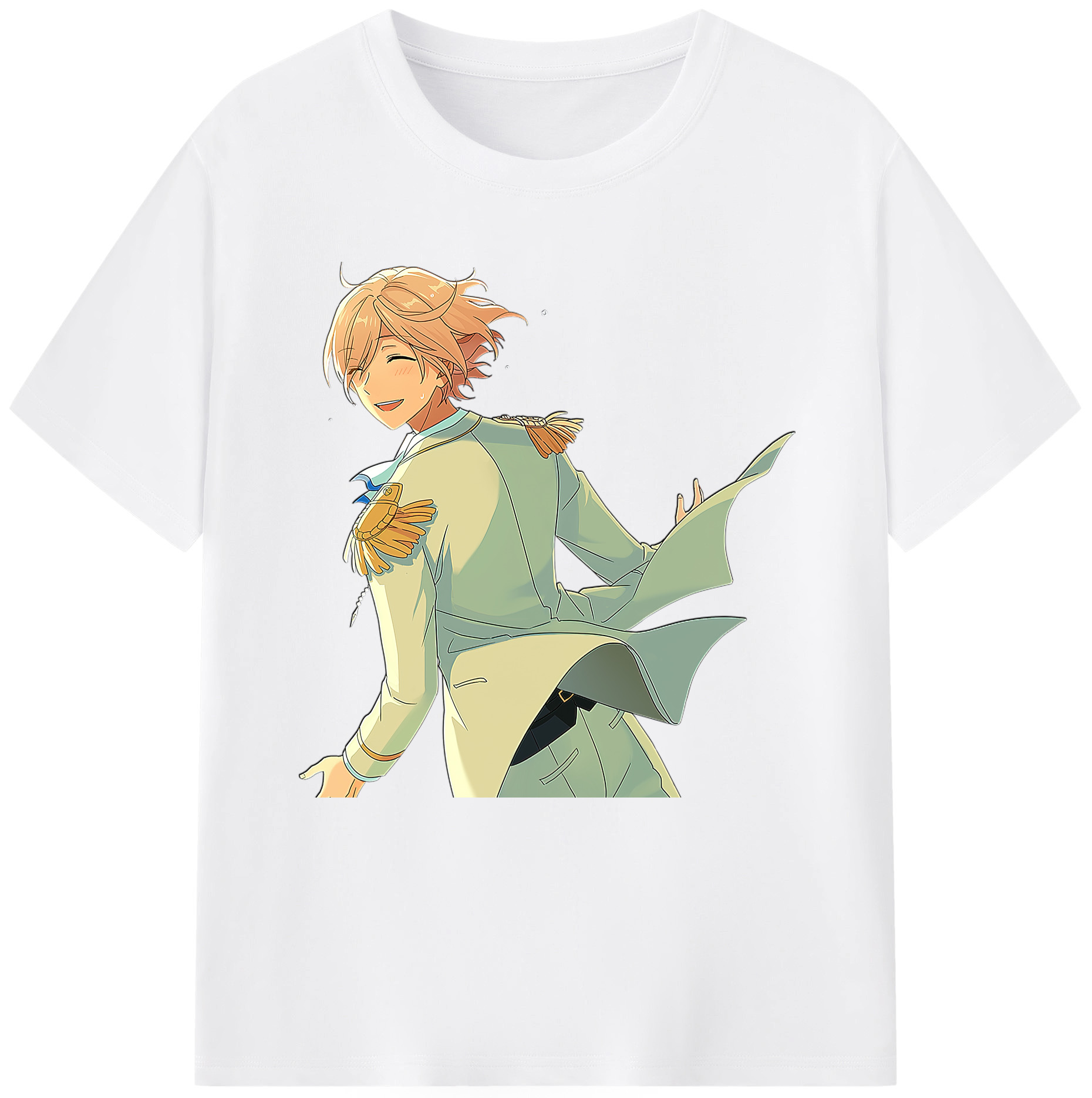 （画像用） あんさんぶるスターズ! Ensemble Stars 綿100％半袖Tシャツ（フロントプリント）
