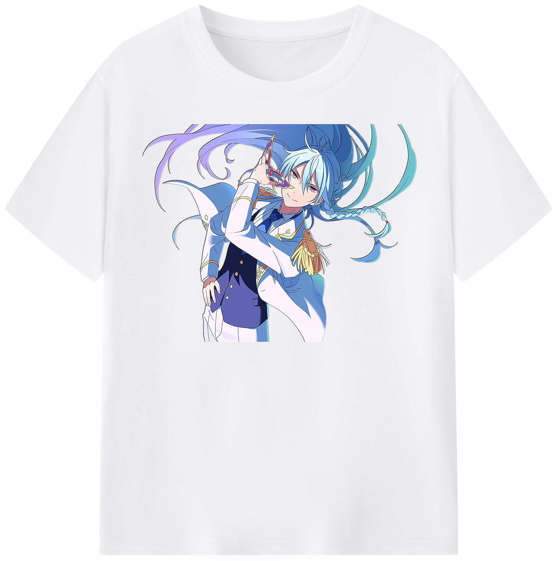 （画像用） あんさんぶるスターズ! Ensemble Stars 綿100％半袖Tシャツ（フロントプリント）