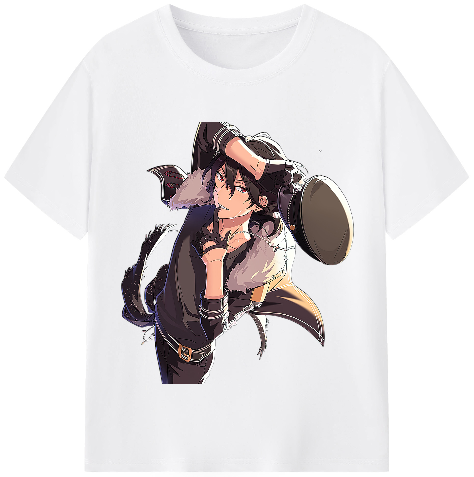 （画像用） あんさんぶるスターズ! Ensemble Stars 綿100％半袖Tシャツ（フロントプリント）