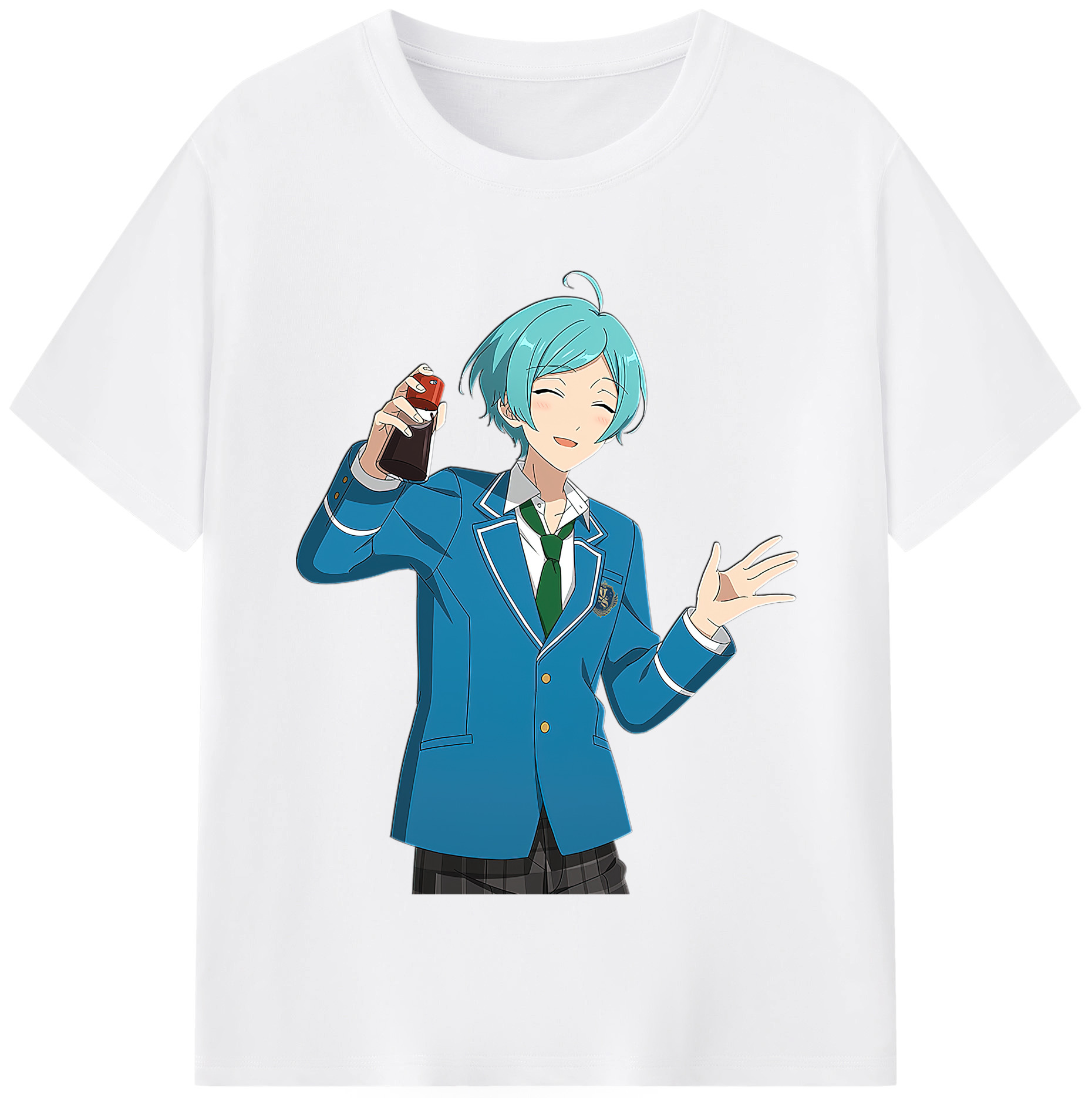 （画像用） あんさんぶるスターズ! Ensemble Stars 綿100％半袖Tシャツ（フロントプリント）
