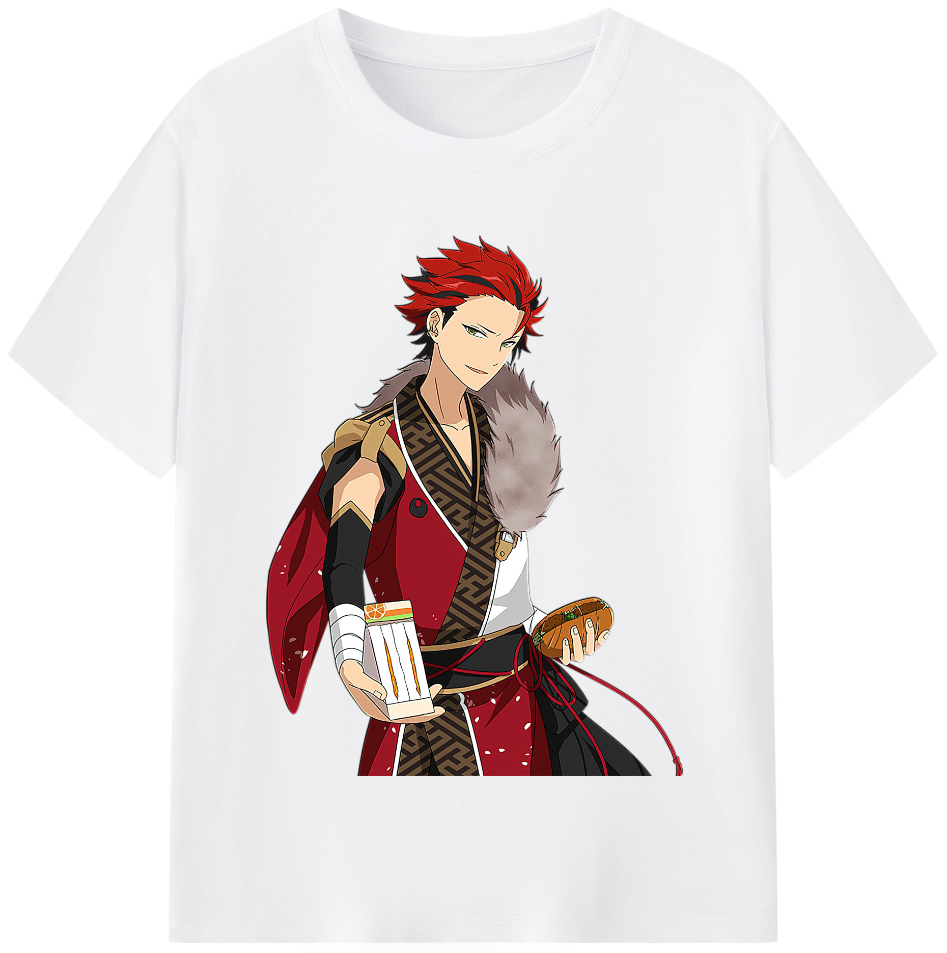 （画像用） あんさんぶるスターズ! Ensemble Stars 綿100％半袖Tシャツ（フロントプリント）