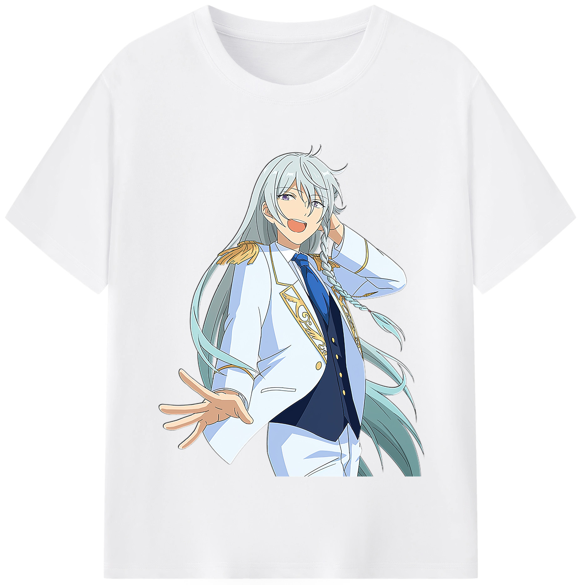 （画像用） あんさんぶるスターズ! Ensemble Stars 綿100％半袖Tシャツ（フロントプリント）