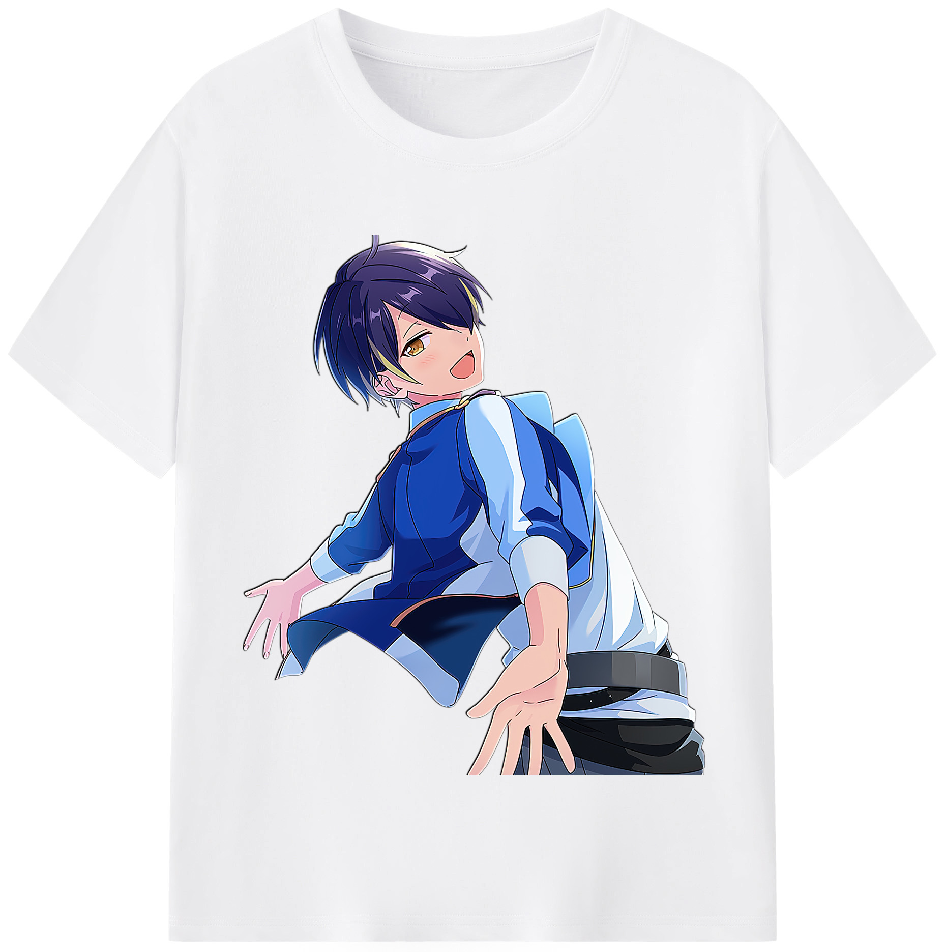 （画像用） あんさんぶるスターズ! Ensemble Stars 綿100％半袖Tシャツ（フロントプリント）