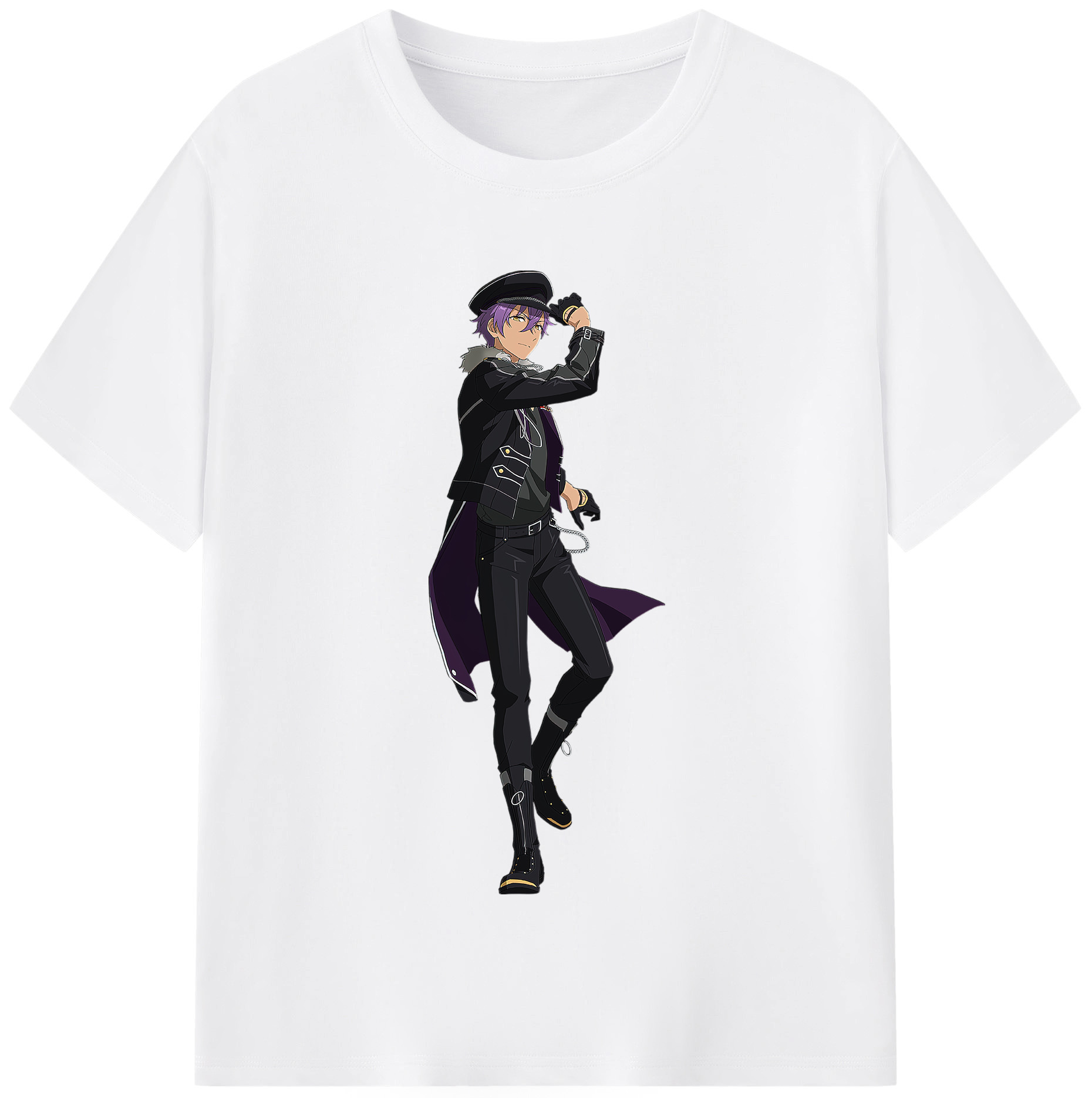 （画像用） あんさんぶるスターズ! Ensemble Stars 綿100％半袖Tシャツ（フロントプリント）