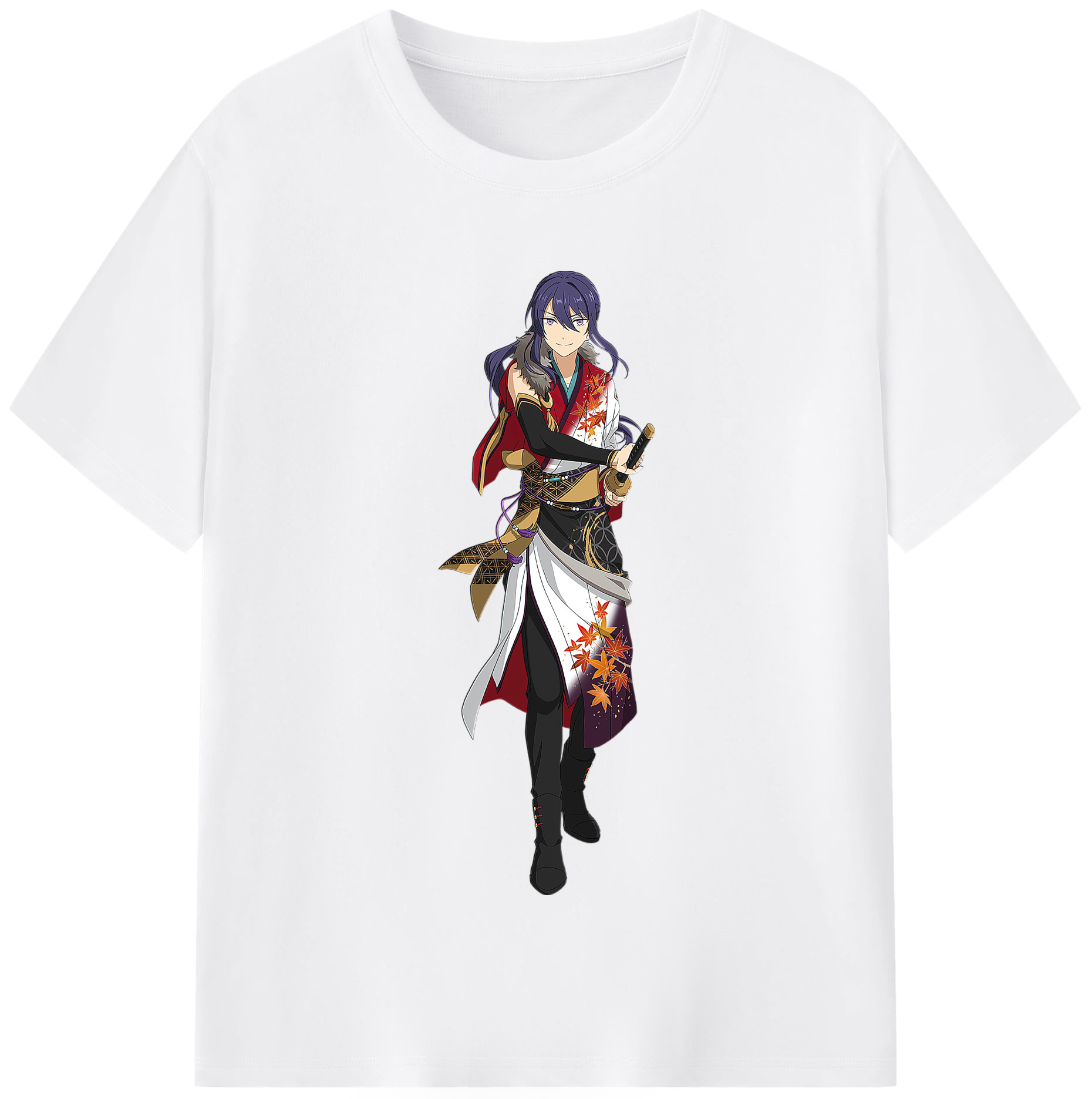 （画像用） あんさんぶるスターズ! Ensemble Stars 綿100％半袖Tシャツ（フロントプリント）