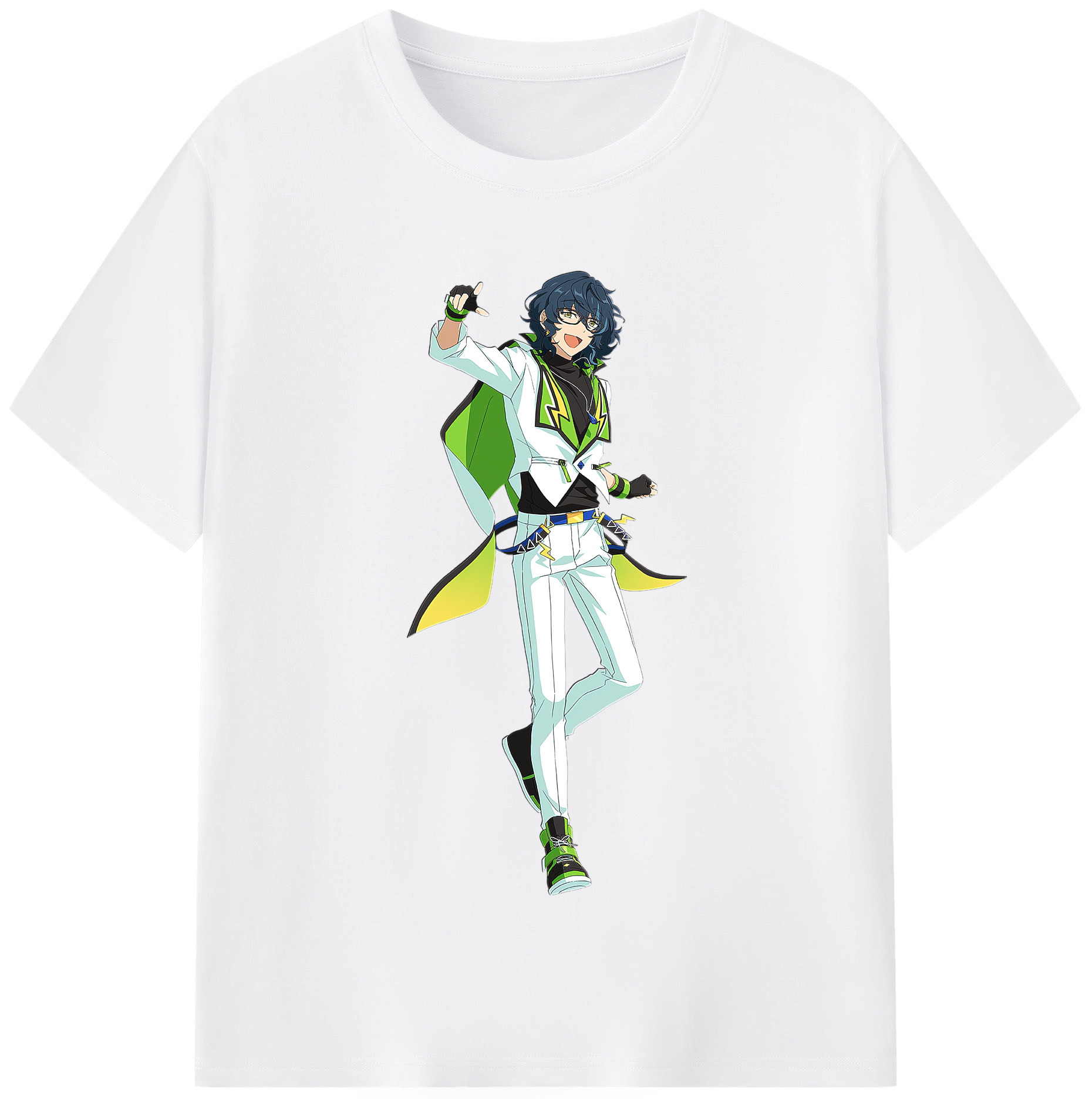 （画像用） あんさんぶるスターズ! Ensemble Stars 綿100％半袖Tシャツ（フロントプリント）