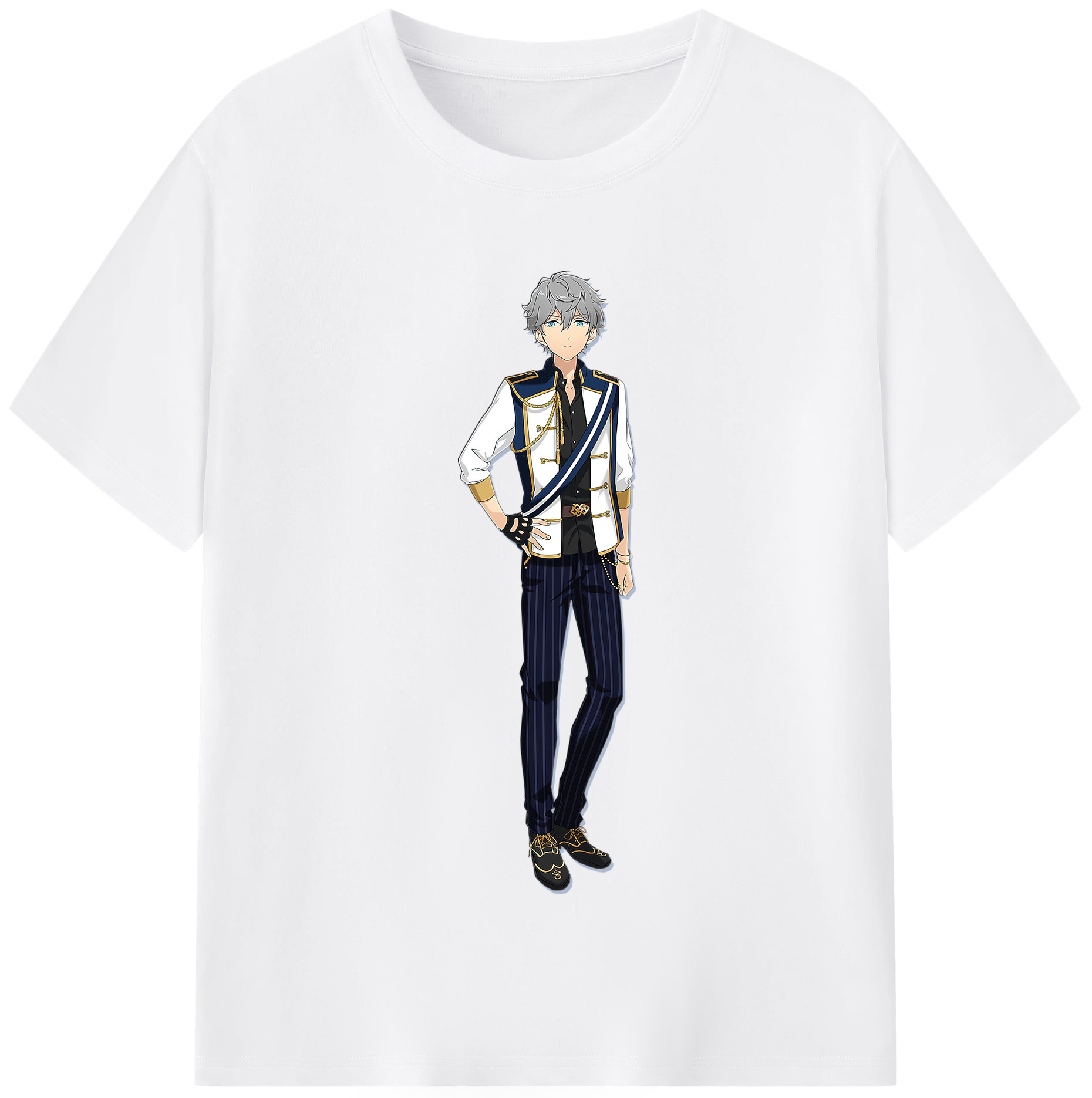 （画像用） あんさんぶるスターズ! Ensemble Stars 綿100％半袖Tシャツ（フロントプリント）