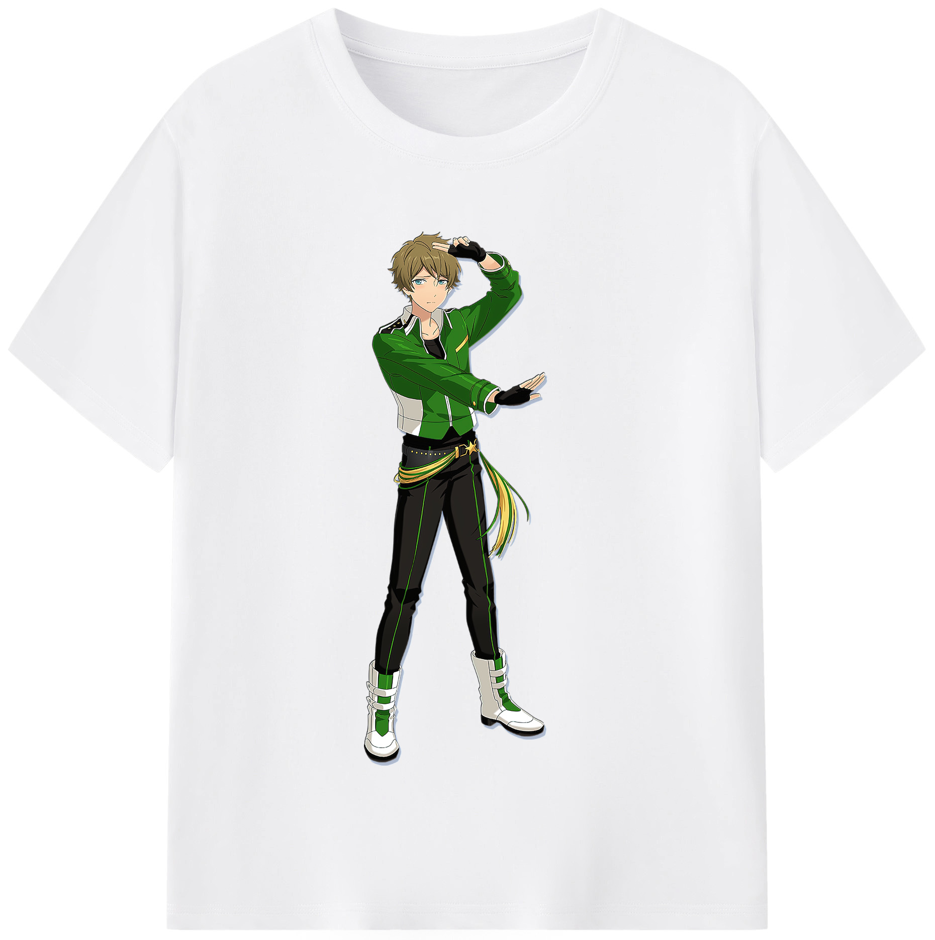 （画像用） あんさんぶるスターズ! Ensemble Stars 綿100％半袖Tシャツ（フロントプリント）