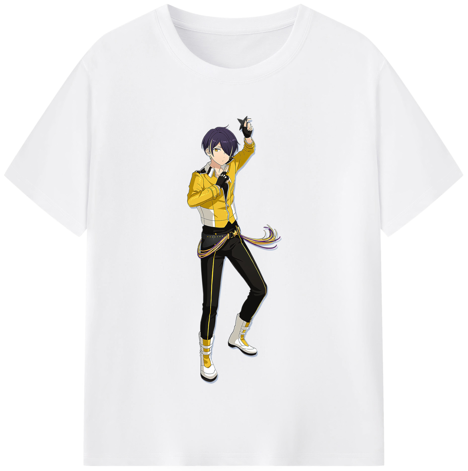 （画像用） あんさんぶるスターズ! Ensemble Stars 綿100％半袖Tシャツ（フロントプリント）