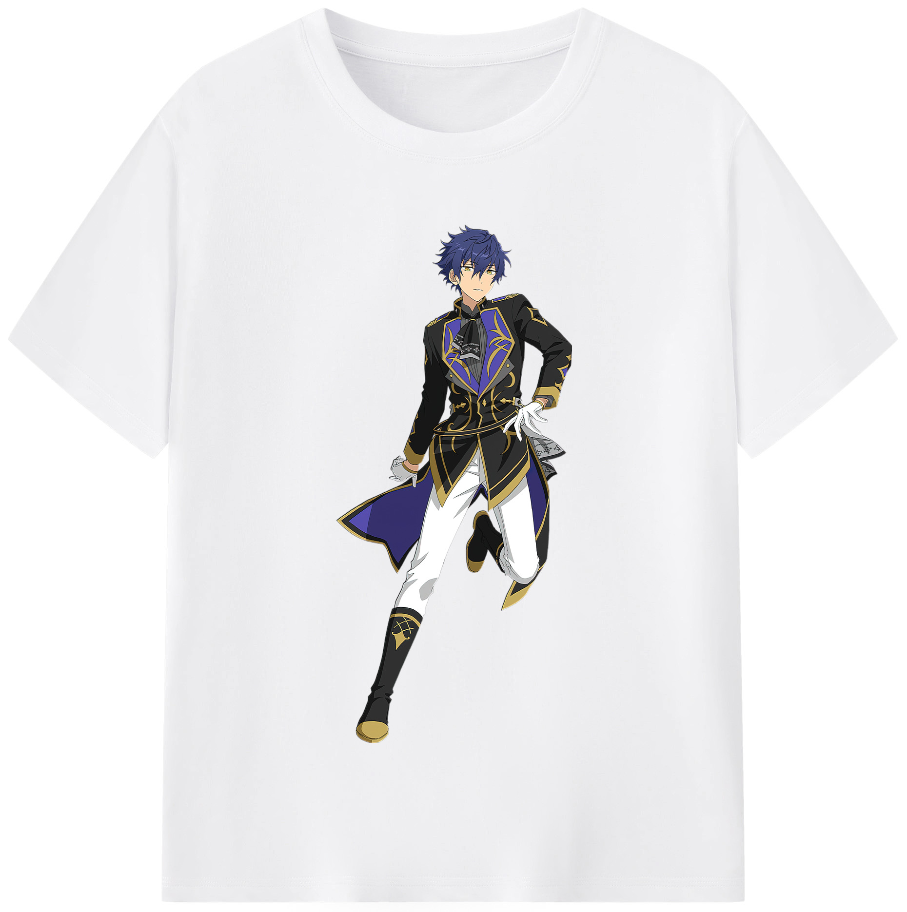 （画像用） あんさんぶるスターズ! Ensemble Stars 綿100％半袖Tシャツ（フロントプリント）