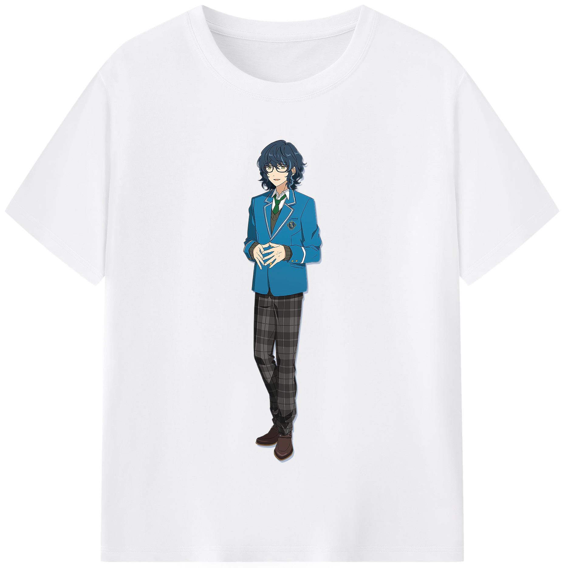 （画像用） あんさんぶるスターズ! Ensemble Stars 綿100％半袖Tシャツ（フロントプリント）