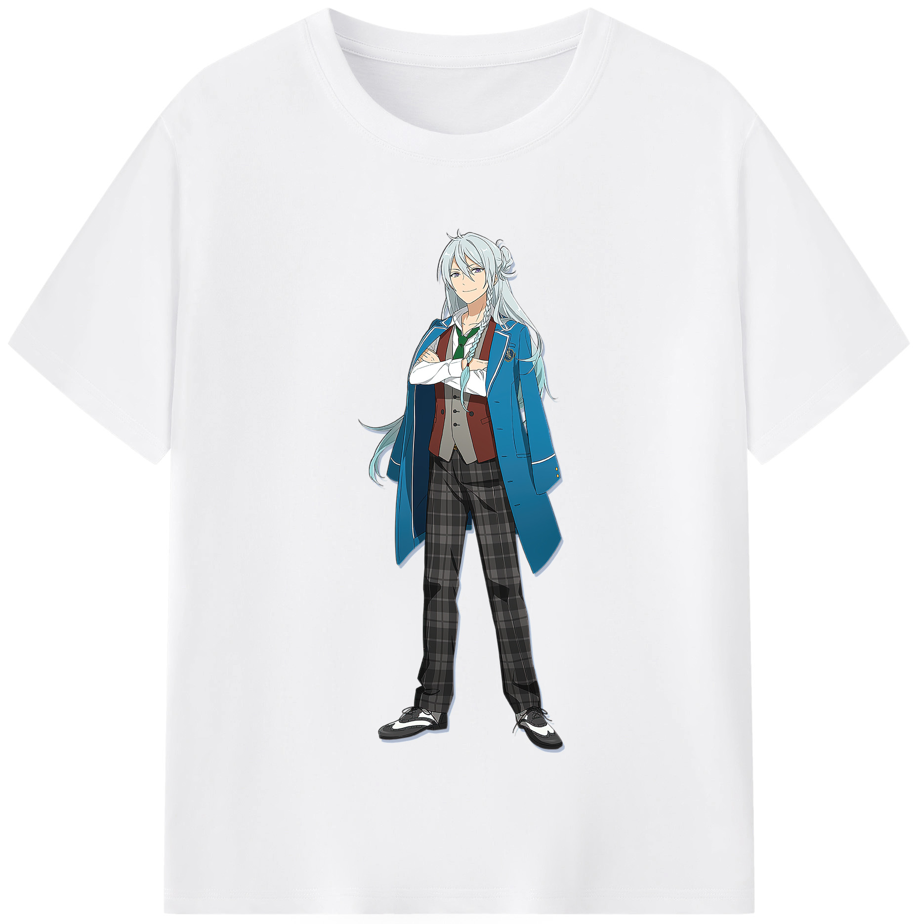 （画像用） あんさんぶるスターズ! Ensemble Stars 綿100％半袖Tシャツ（フロントプリント）
