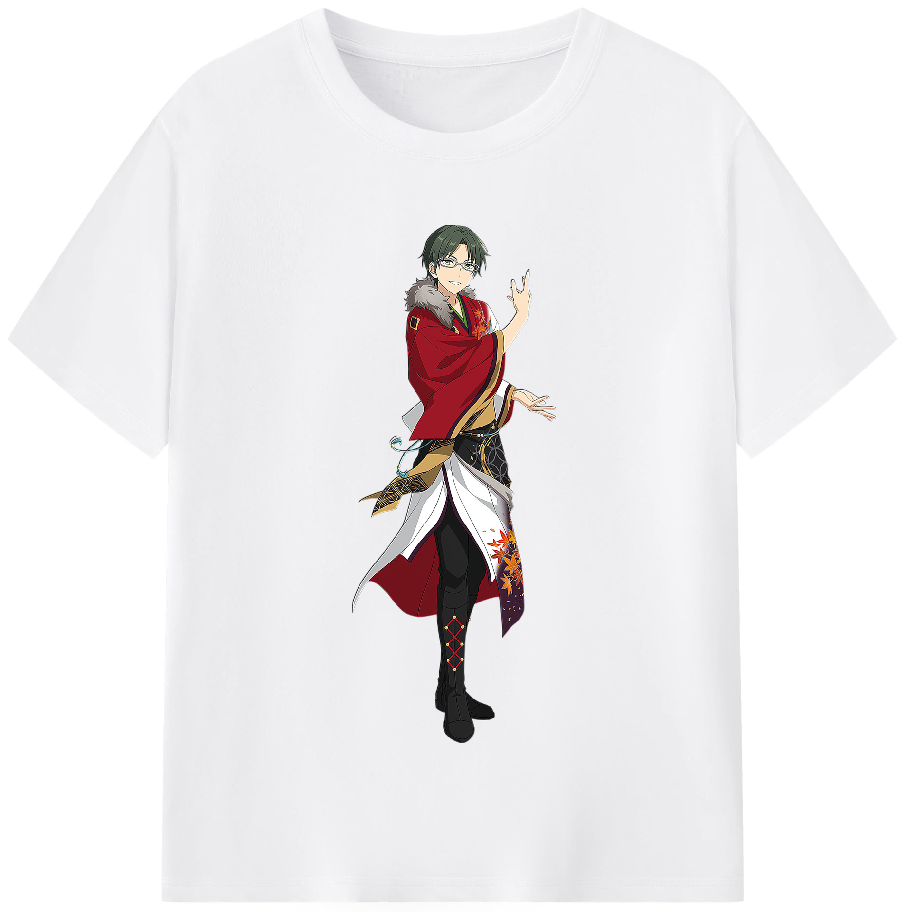 （画像用） あんさんぶるスターズ! Ensemble Stars 綿100％半袖Tシャツ（フロントプリント）