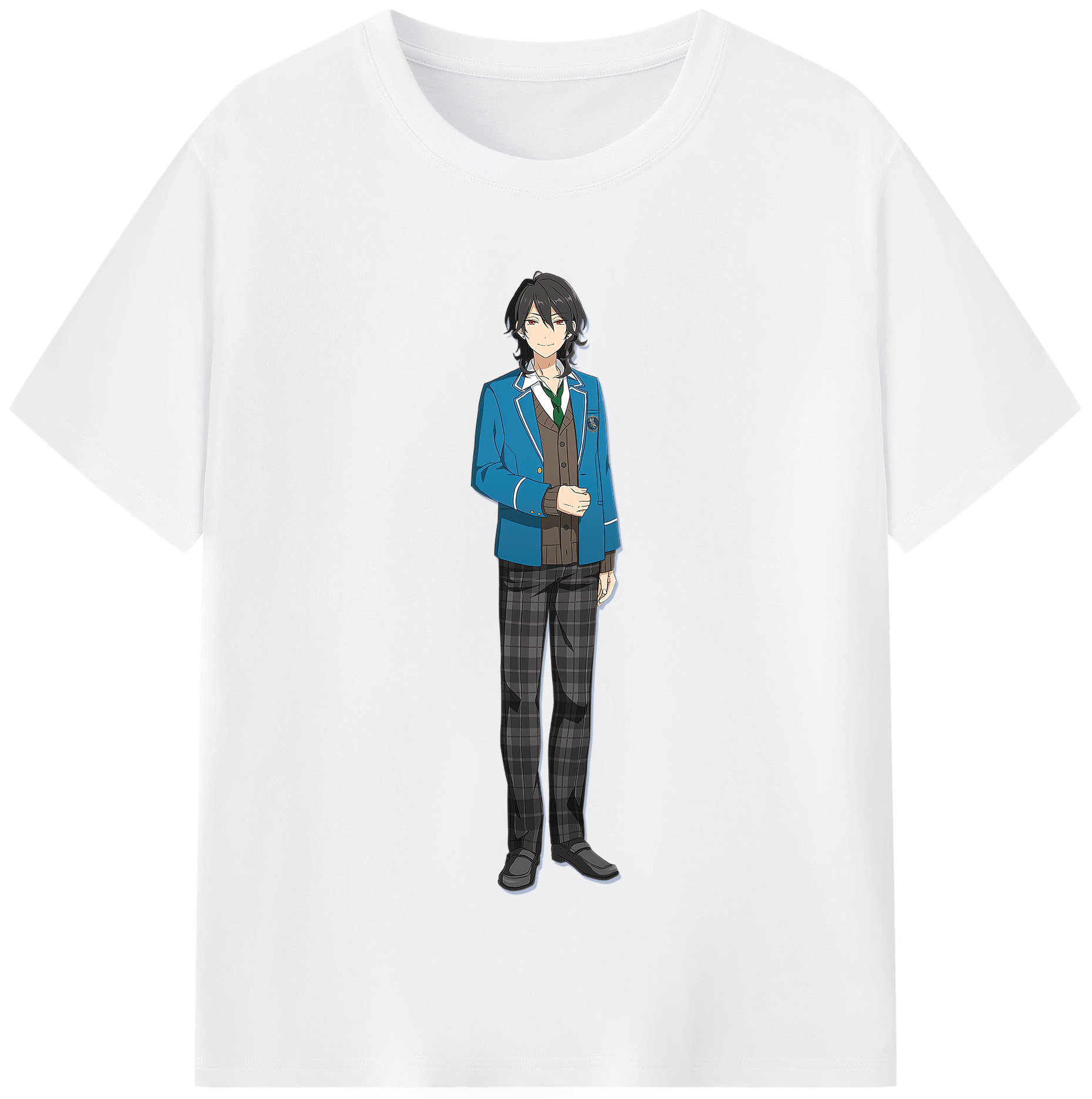 （画像用） あんさんぶるスターズ! Ensemble Stars 綿100％半袖Tシャツ（フロントプリント）
