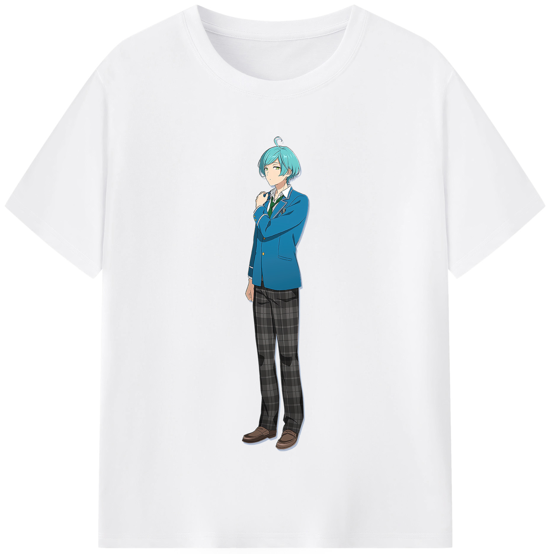 （画像用） あんさんぶるスターズ! Ensemble Stars 綿100％半袖Tシャツ（フロントプリント）