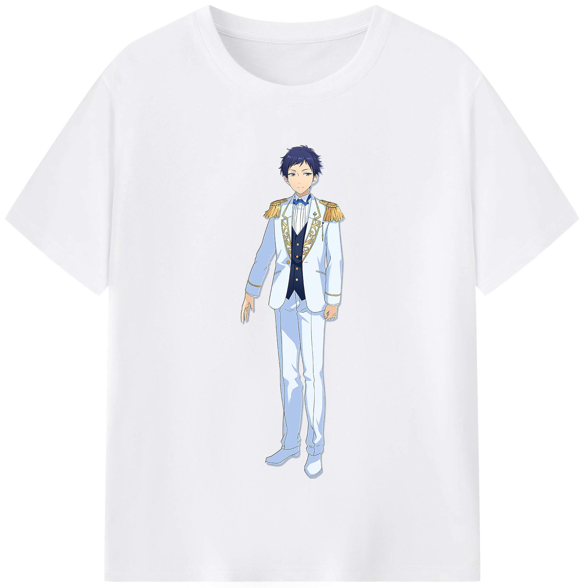 （画像用） あんさんぶるスターズ! Ensemble Stars 綿100％半袖Tシャツ（フロントプリント）