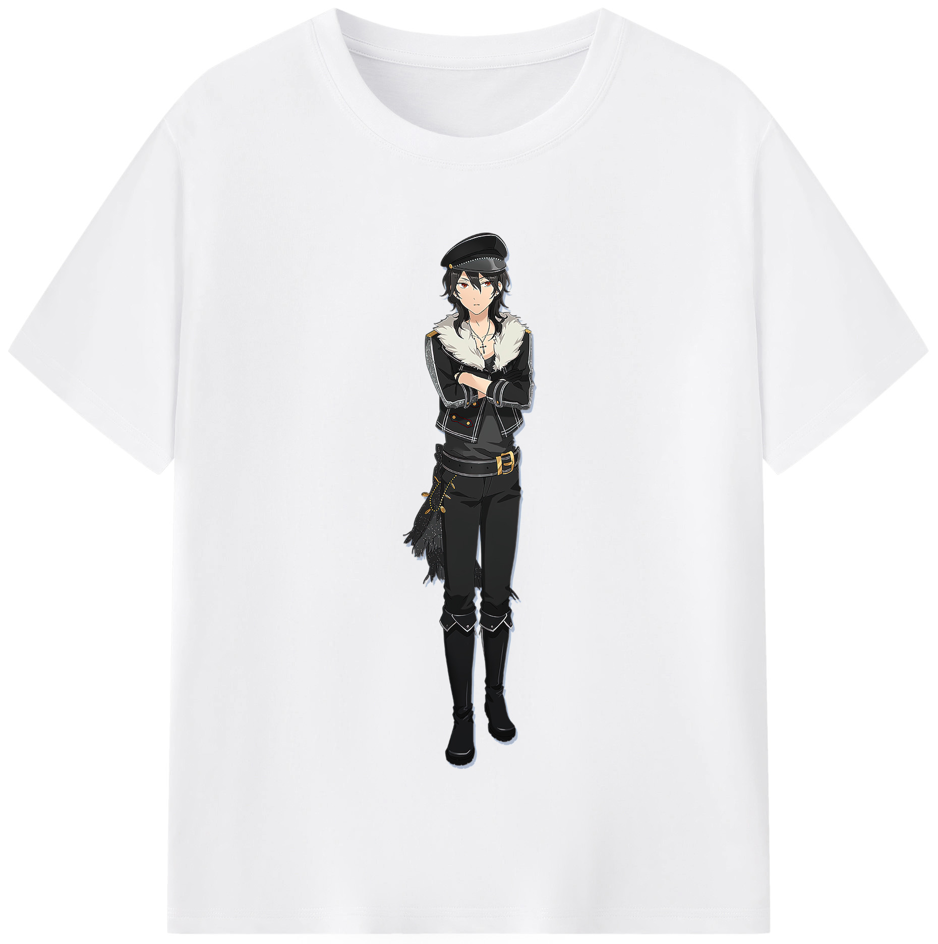 （画像用） あんさんぶるスターズ! Ensemble Stars 綿100％半袖Tシャツ（フロントプリント）