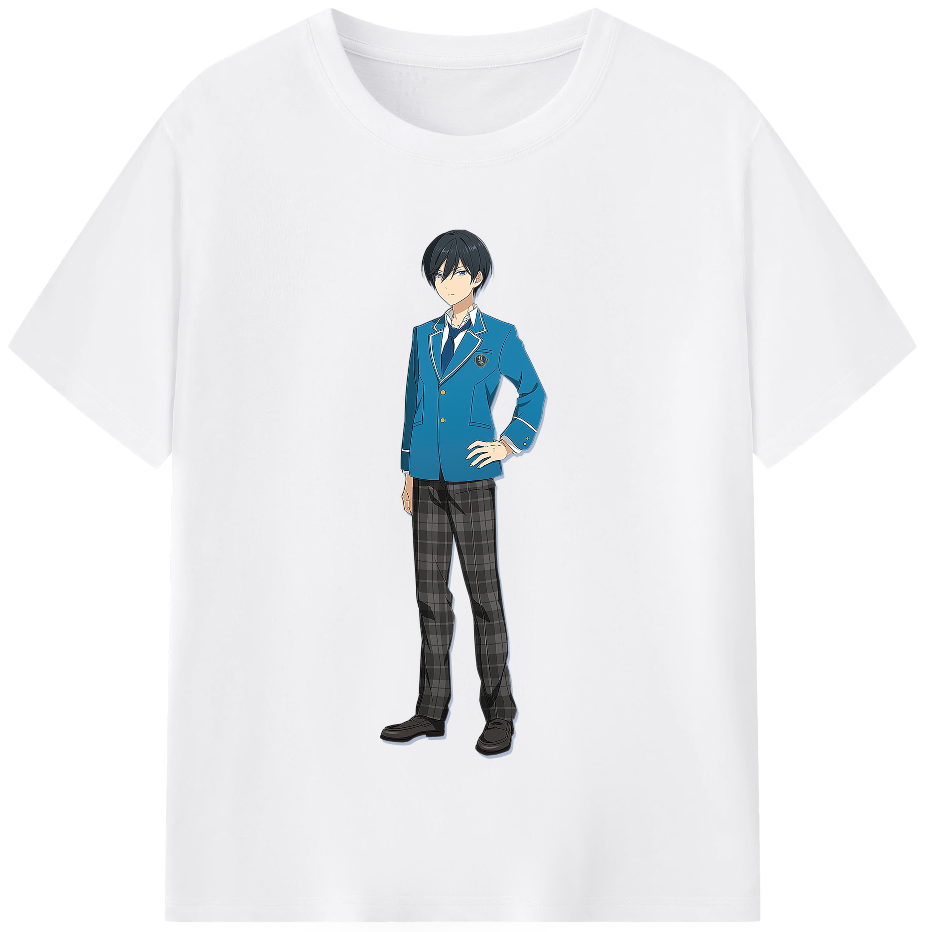 （画像用） あんさんぶるスターズ! Ensemble Stars 綿100％半袖Tシャツ（フロントプリント）