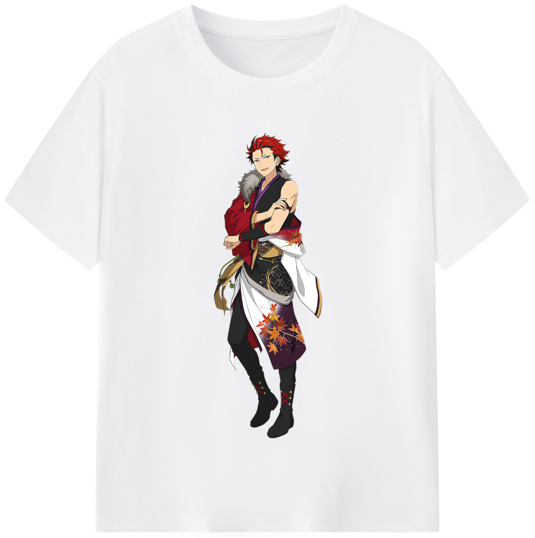 （画像用） あんさんぶるスターズ! Ensemble Stars 綿100％半袖Tシャツ（フロントプリント）