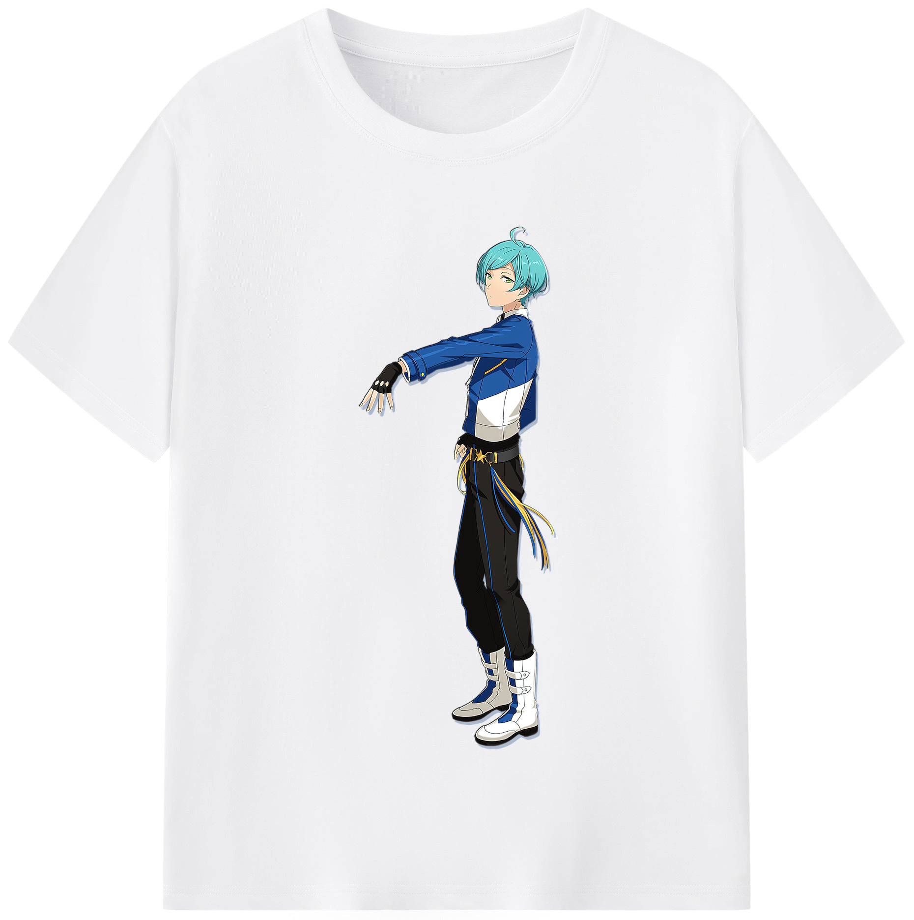 （画像用） あんさんぶるスターズ! Ensemble Stars 綿100％半袖Tシャツ（フロントプリント）