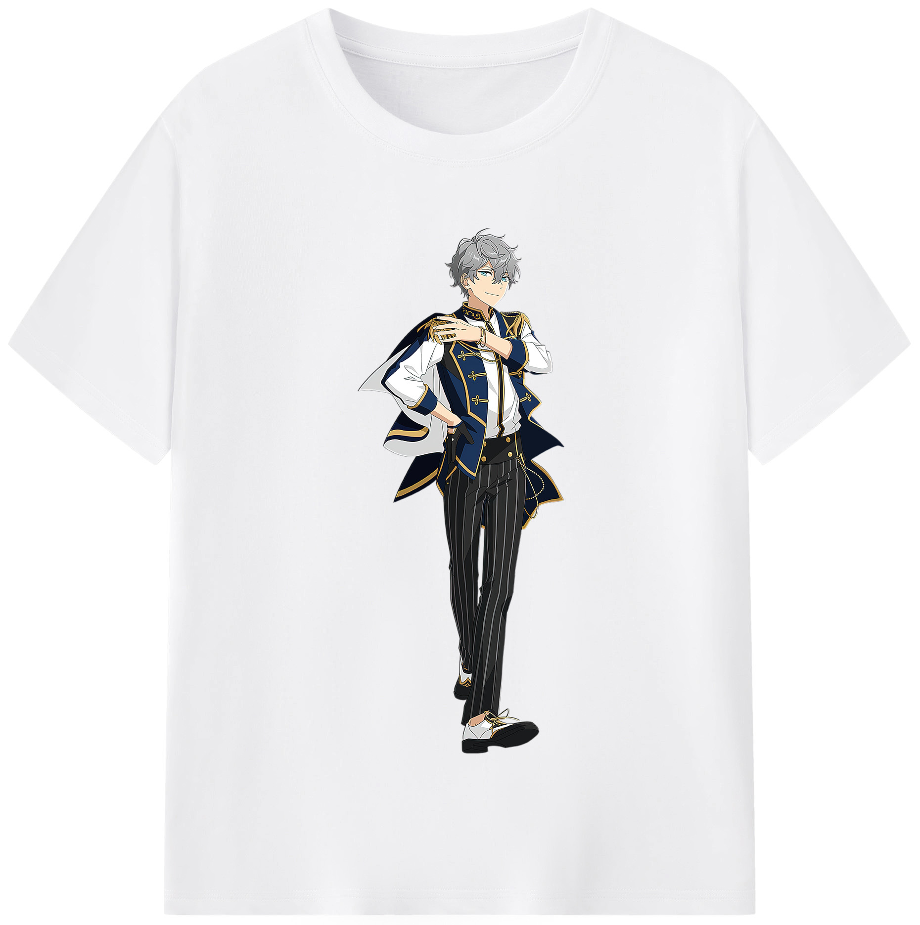 （画像用） あんさんぶるスターズ! Ensemble Stars 綿100％半袖Tシャツ（フロントプリント）