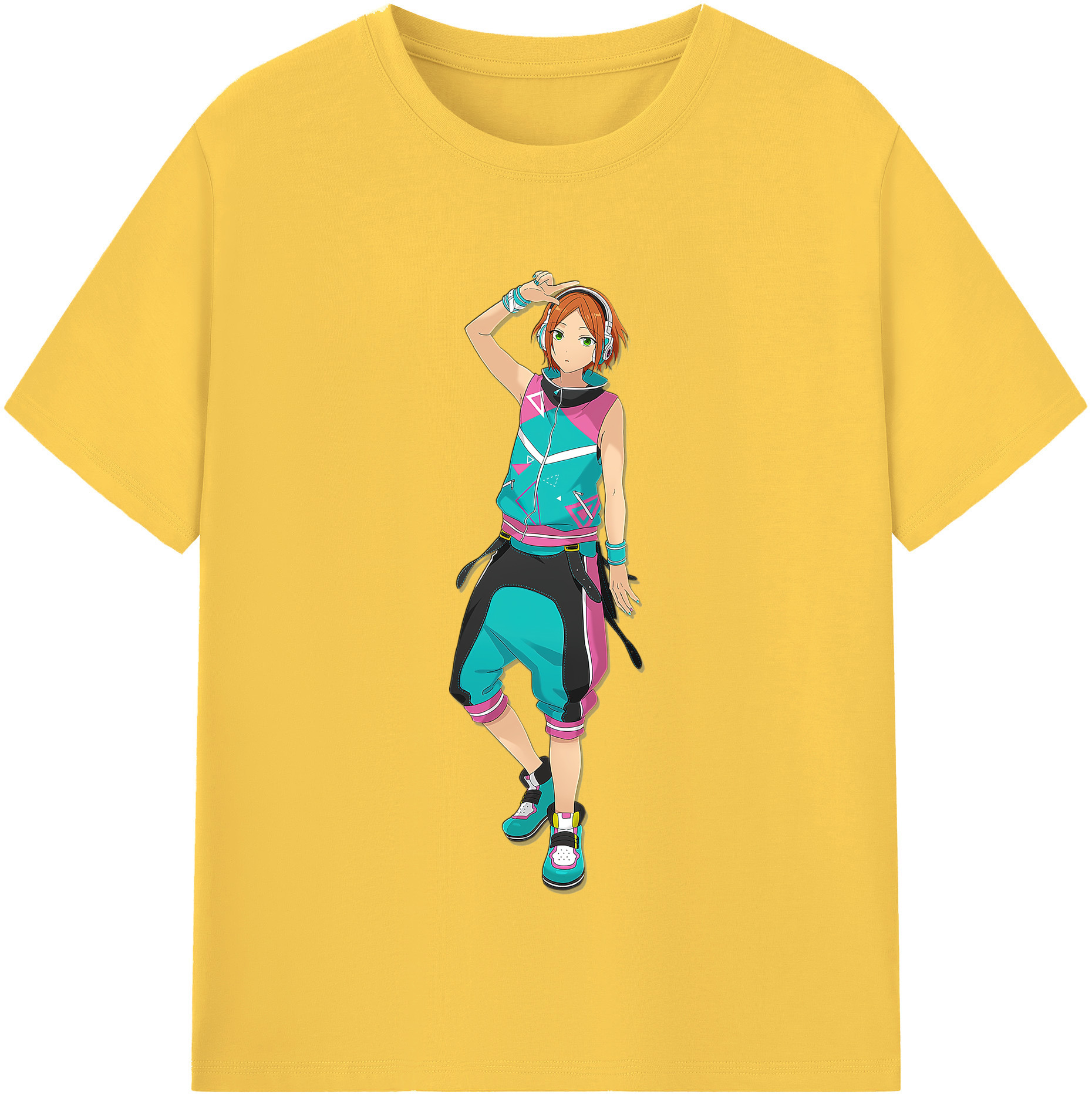 （画像用） あんさんぶるスターズ! Ensemble Stars 綿100％半袖Tシャツ（フロントプリント）