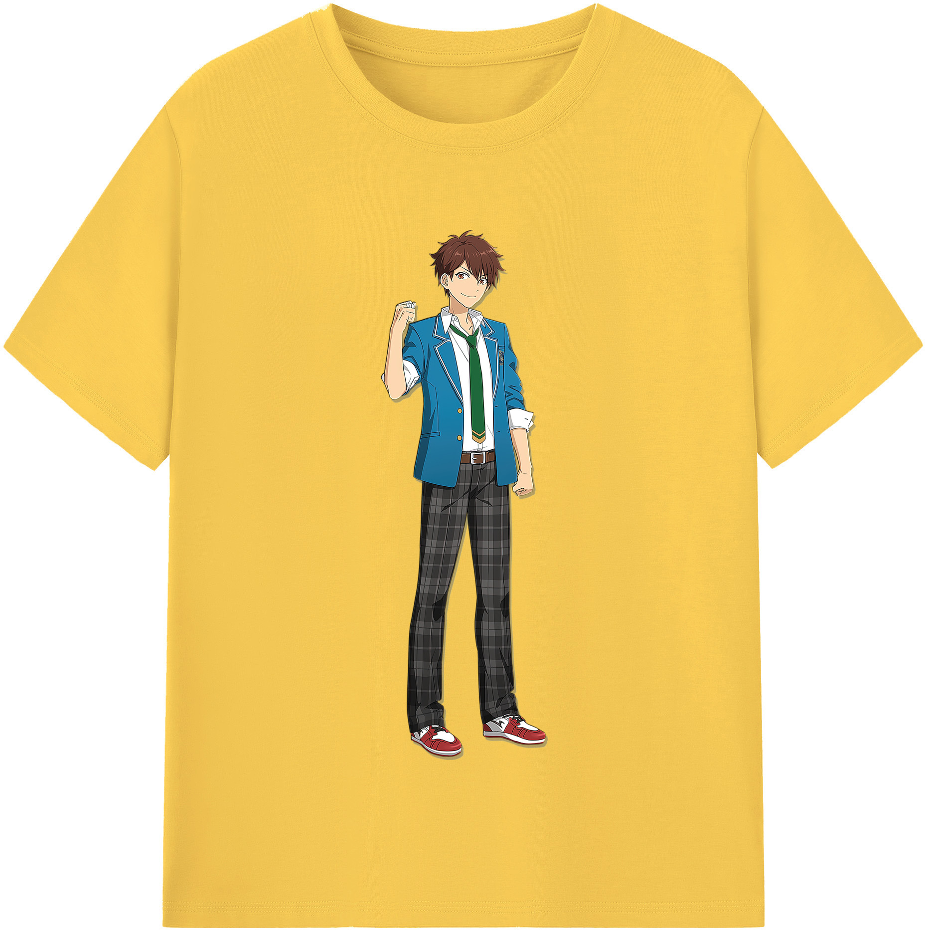 （画像用） あんさんぶるスターズ! Ensemble Stars 綿100％半袖Tシャツ（フロントプリント）