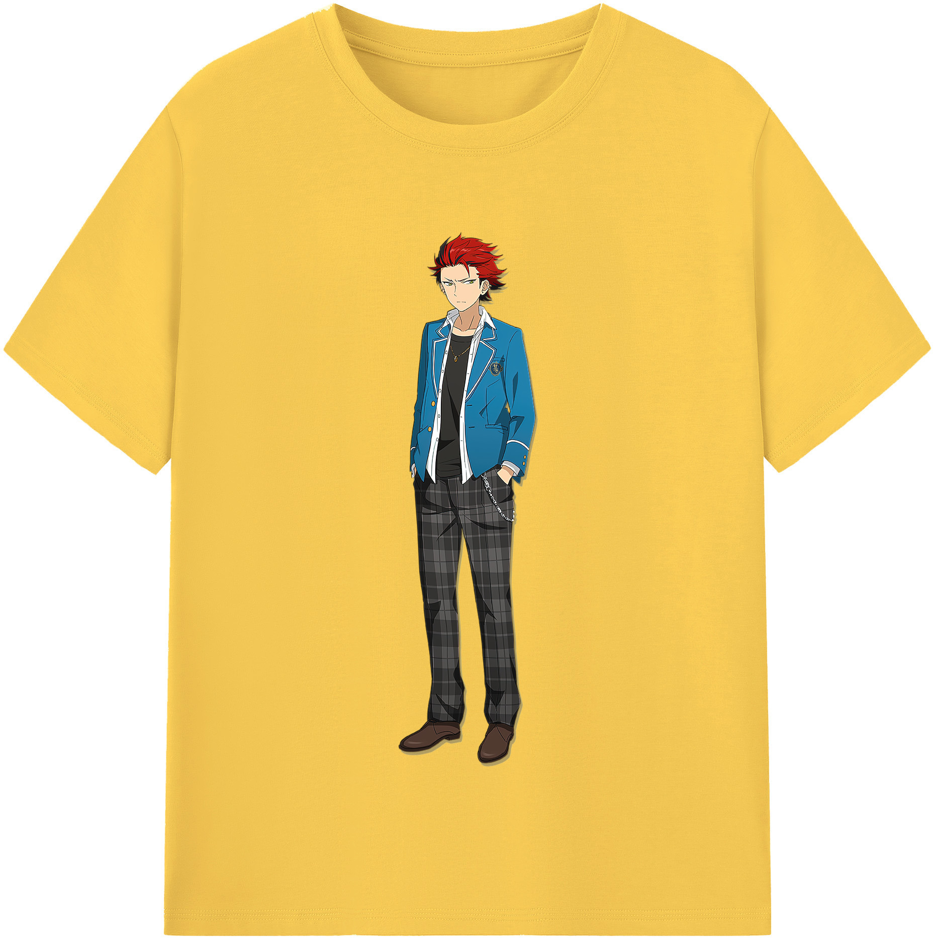 （画像用） あんさんぶるスターズ! Ensemble Stars 綿100％半袖Tシャツ（フロントプリント）