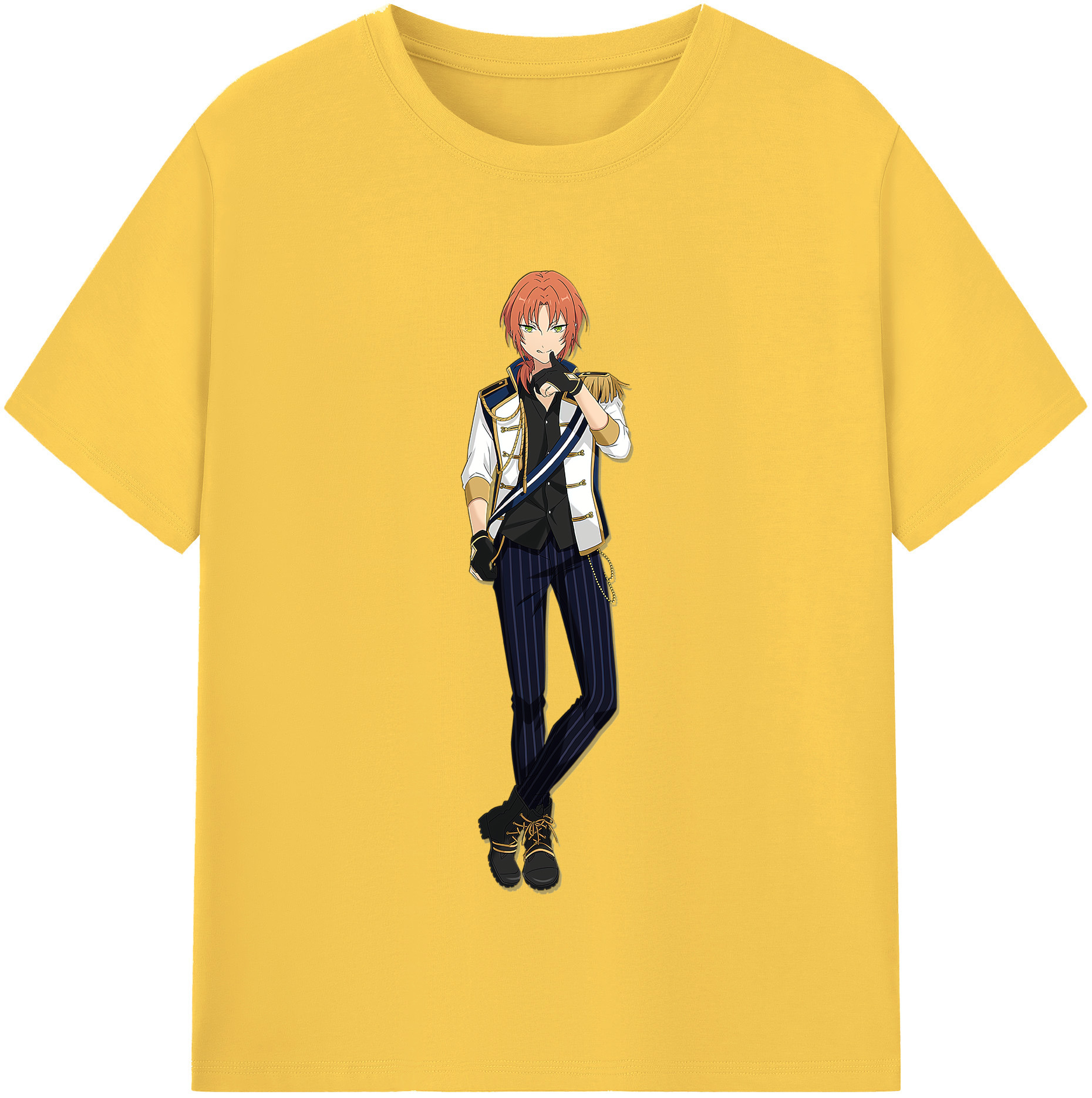 （画像用） あんさんぶるスターズ! Ensemble Stars 綿100％半袖Tシャツ（フロントプリント）