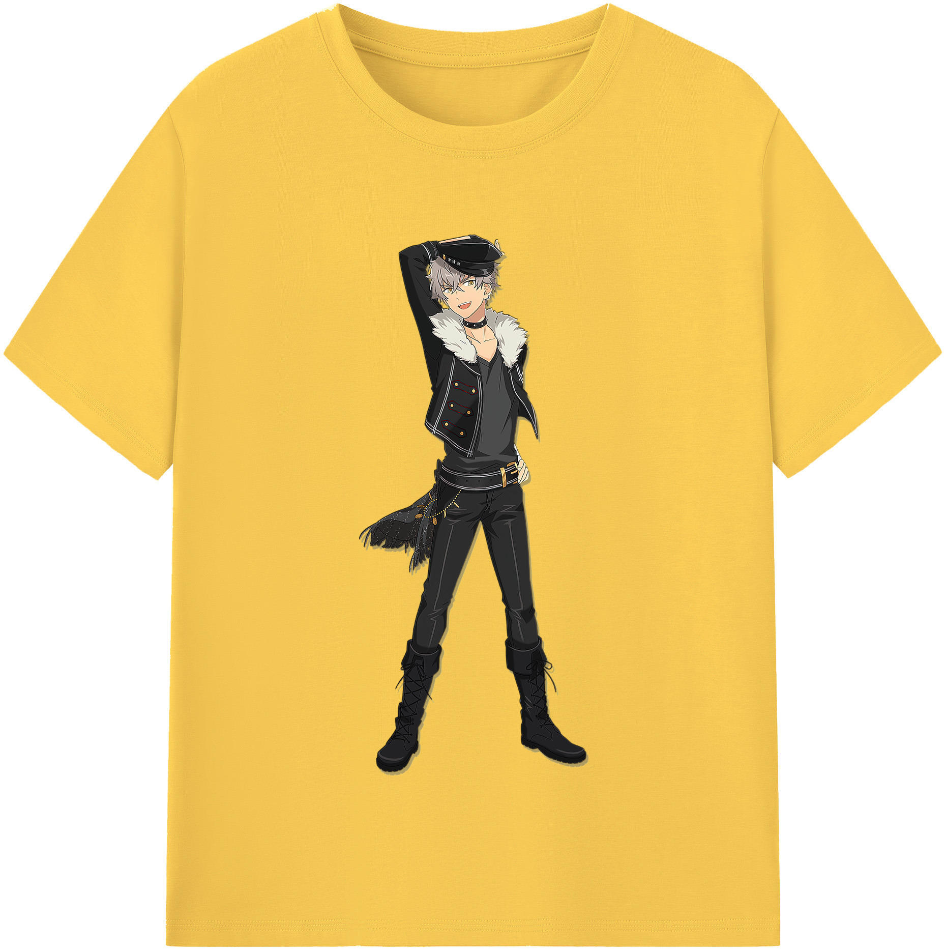 （画像用） あんさんぶるスターズ! Ensemble Stars 綿100％半袖Tシャツ（フロントプリント）