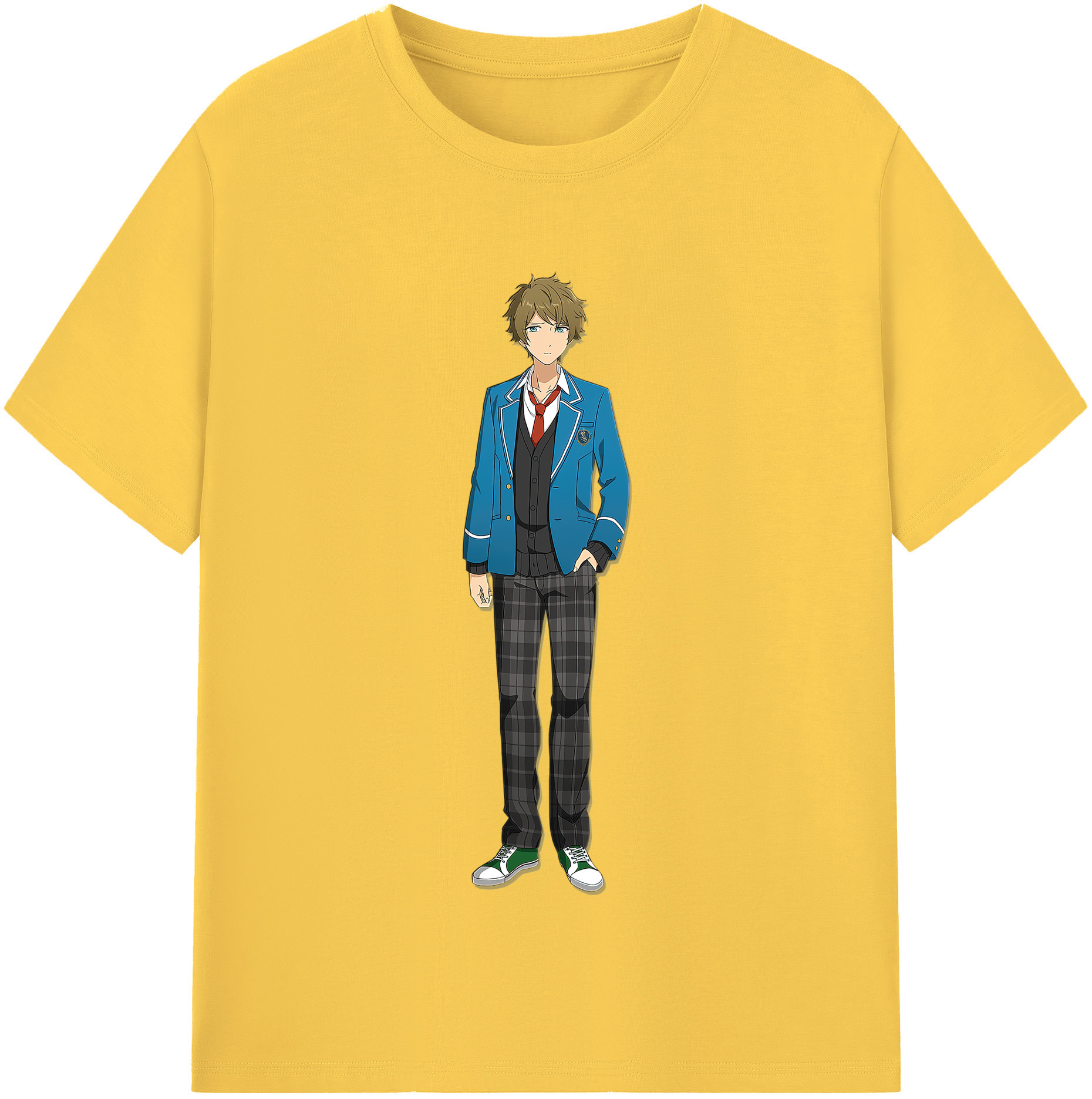 （画像用） あんさんぶるスターズ! Ensemble Stars 綿100％半袖Tシャツ（フロントプリント）
