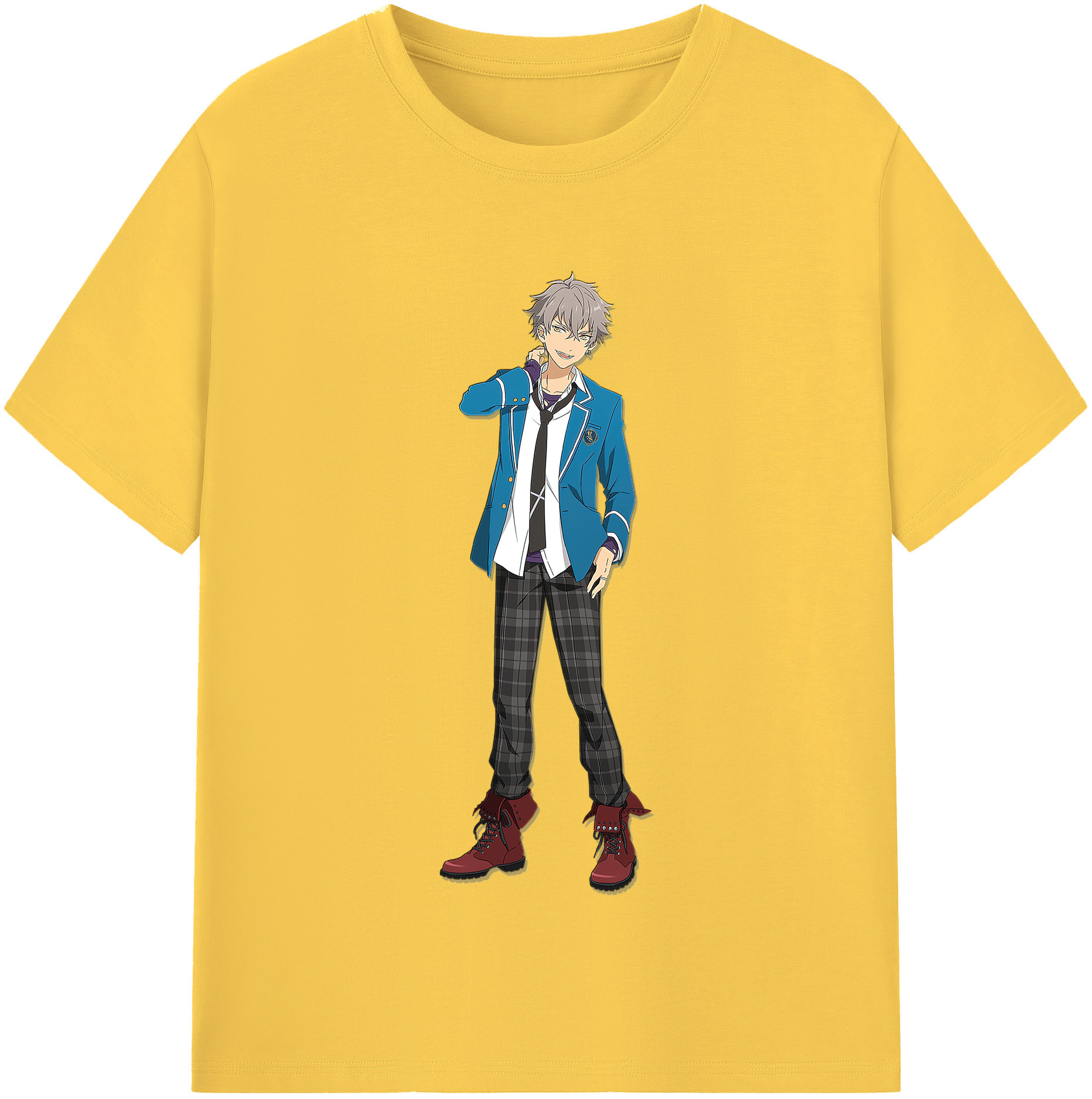 （画像用） あんさんぶるスターズ! Ensemble Stars 綿100％半袖Tシャツ（フロントプリント）
