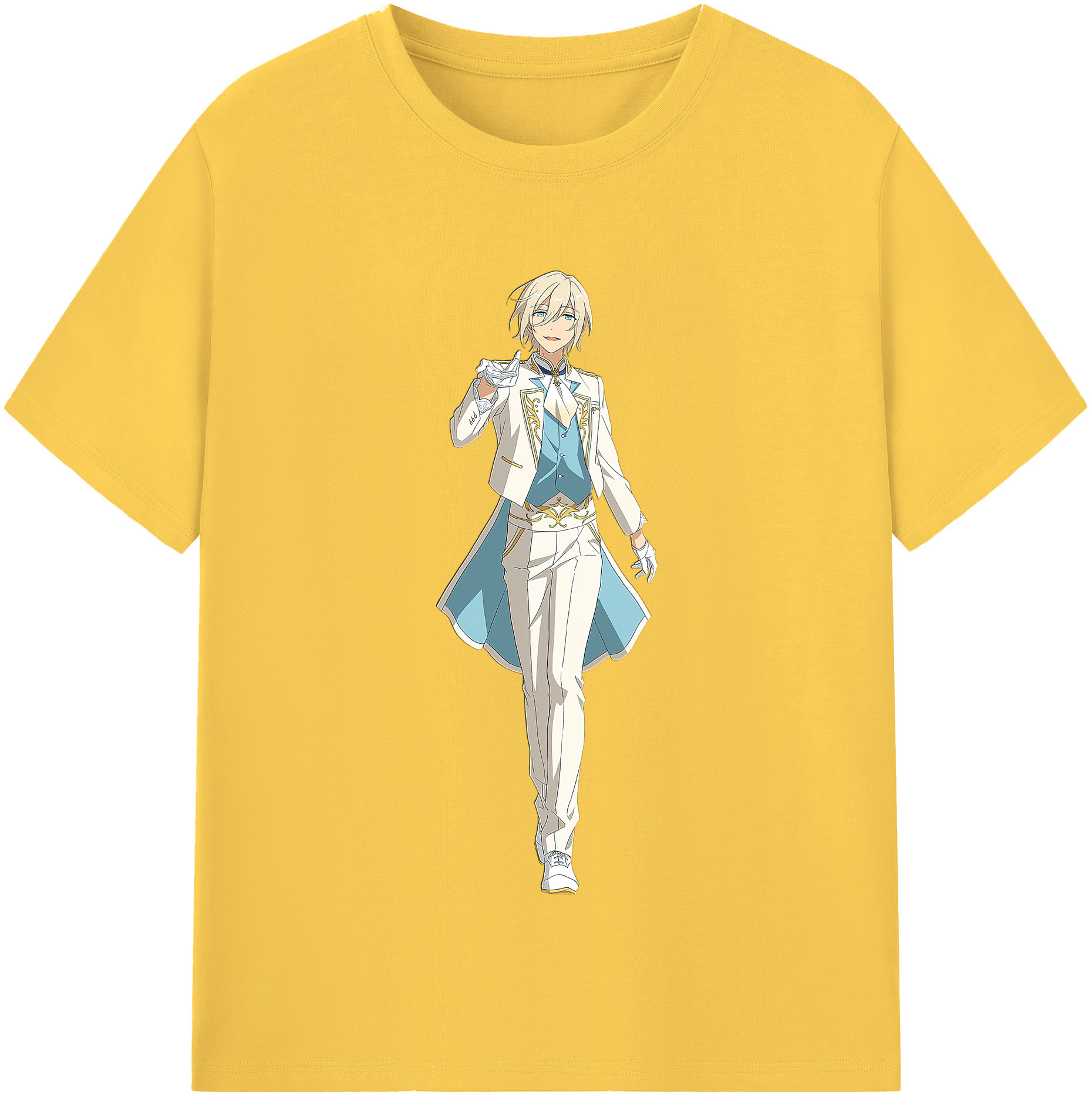 （画像用） あんさんぶるスターズ! Ensemble Stars 綿100％半袖Tシャツ（フロントプリント）