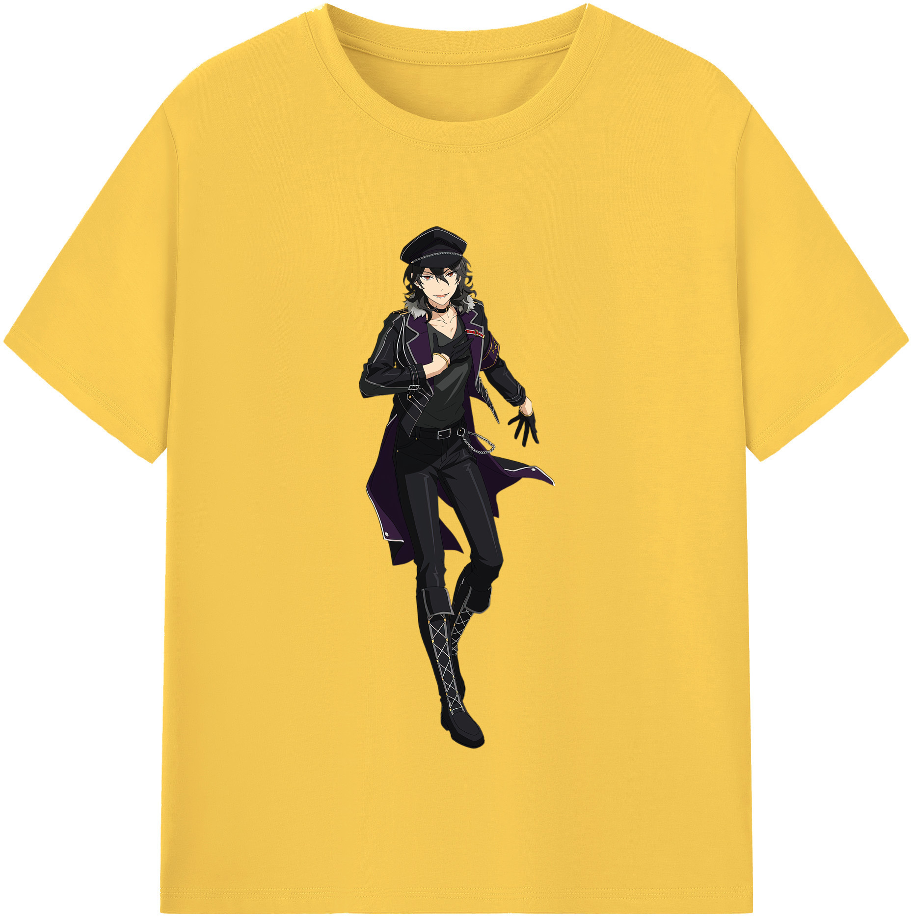 （画像用） あんさんぶるスターズ! Ensemble Stars 綿100％半袖Tシャツ（フロントプリント）