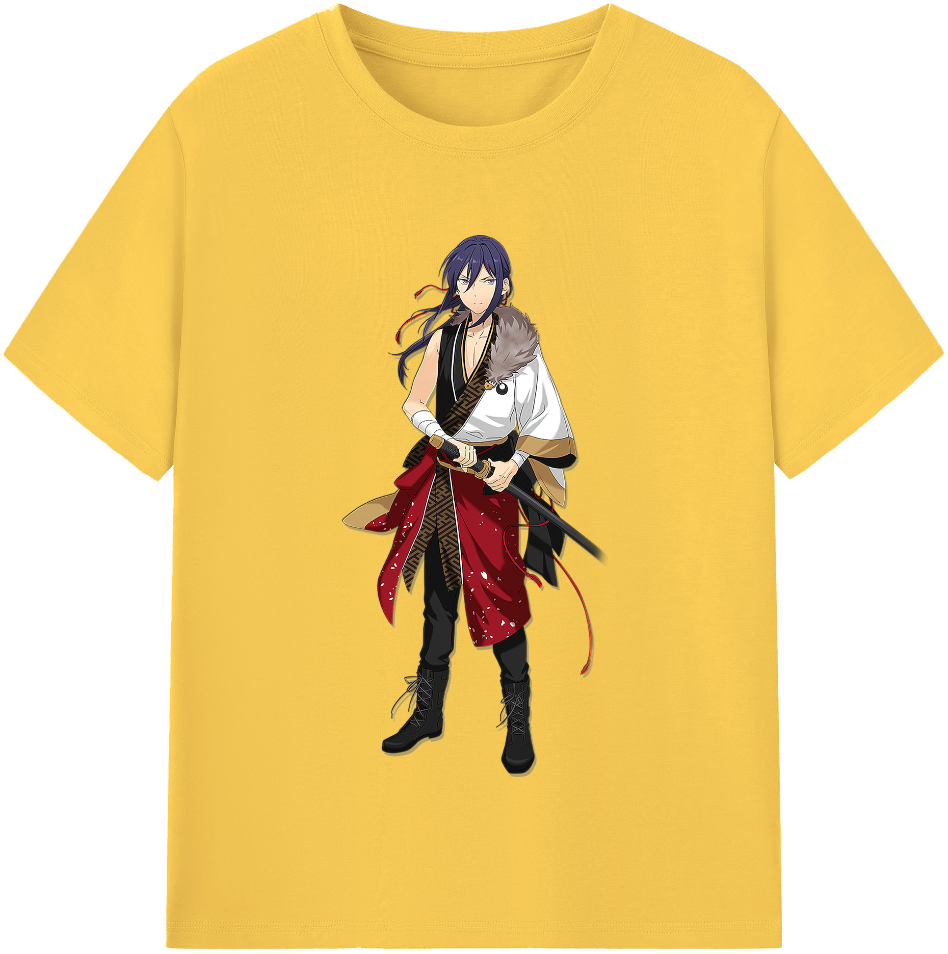 （画像用） あんさんぶるスターズ! Ensemble Stars 綿100％半袖Tシャツ（フロントプリント）