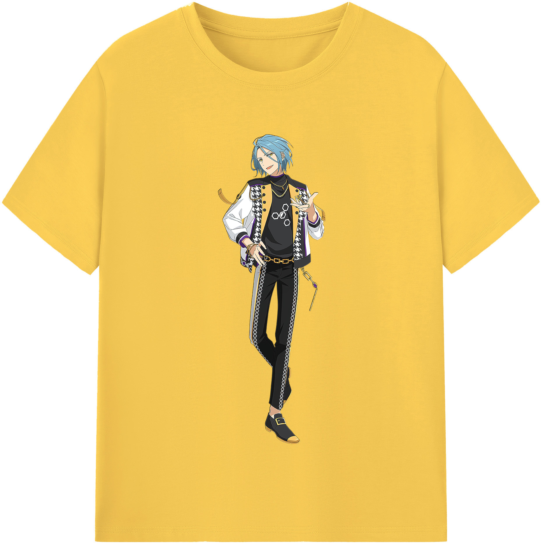 （画像用） あんさんぶるスターズ! Ensemble Stars 綿100％半袖Tシャツ（フロントプリント）