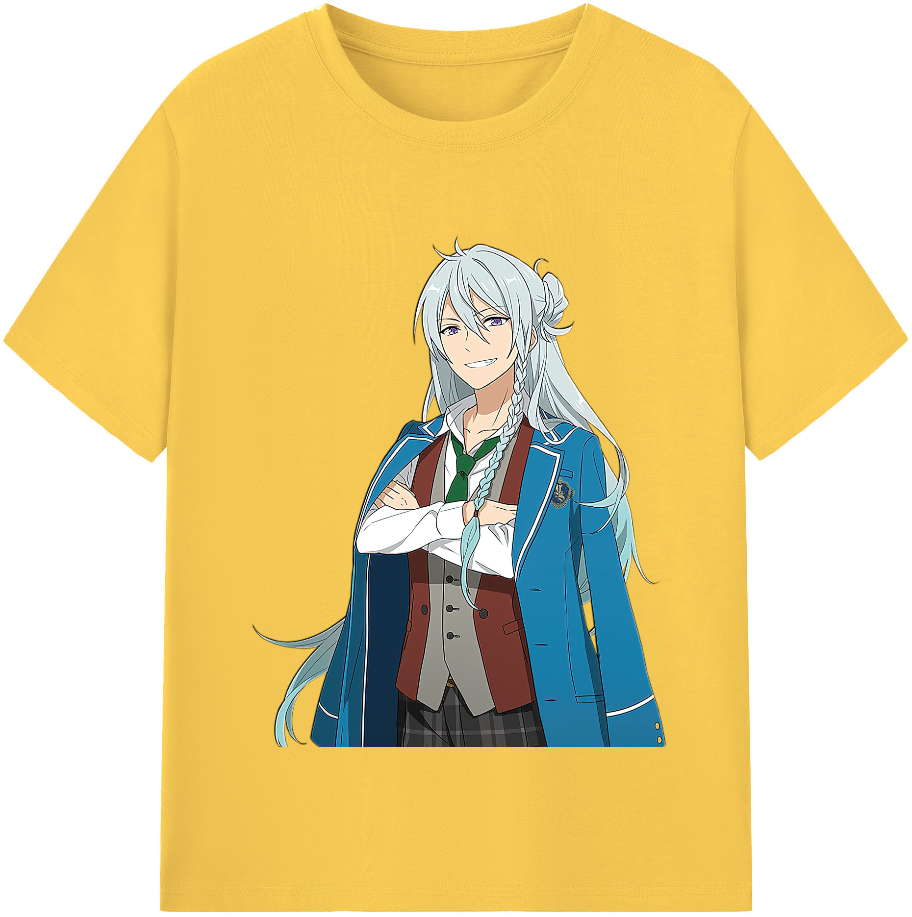（画像用） あんさんぶるスターズ! Ensemble Stars 綿100％半袖Tシャツ（フロントプリント）