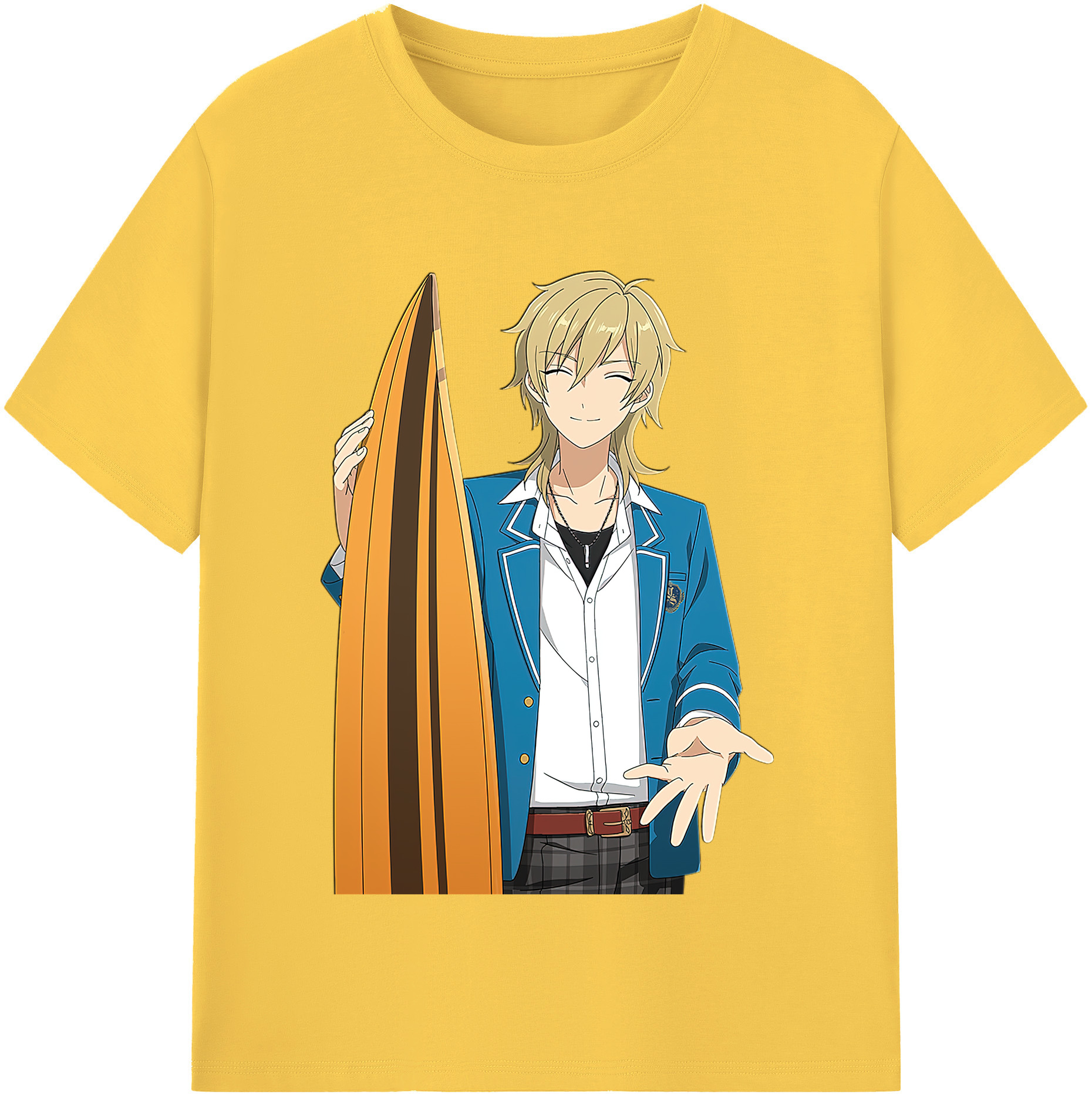 （画像用） あんさんぶるスターズ! Ensemble Stars 綿100％半袖Tシャツ（フロントプリント）